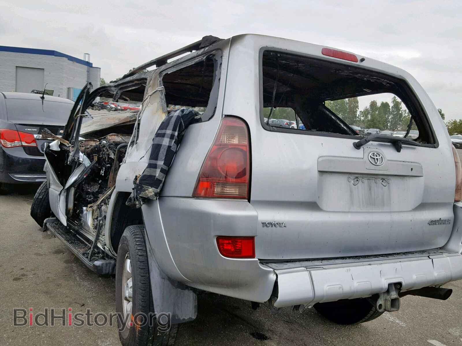 2004 TOYOTA 4RUNNER SR - VIN: JTEZU14R740022752 - Фото 3