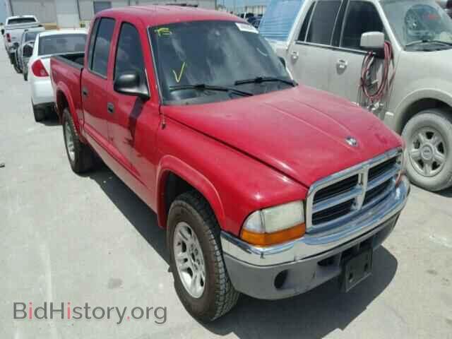 Photo 1D7HL48N43S321183 - DODGE DAKOTA 2003