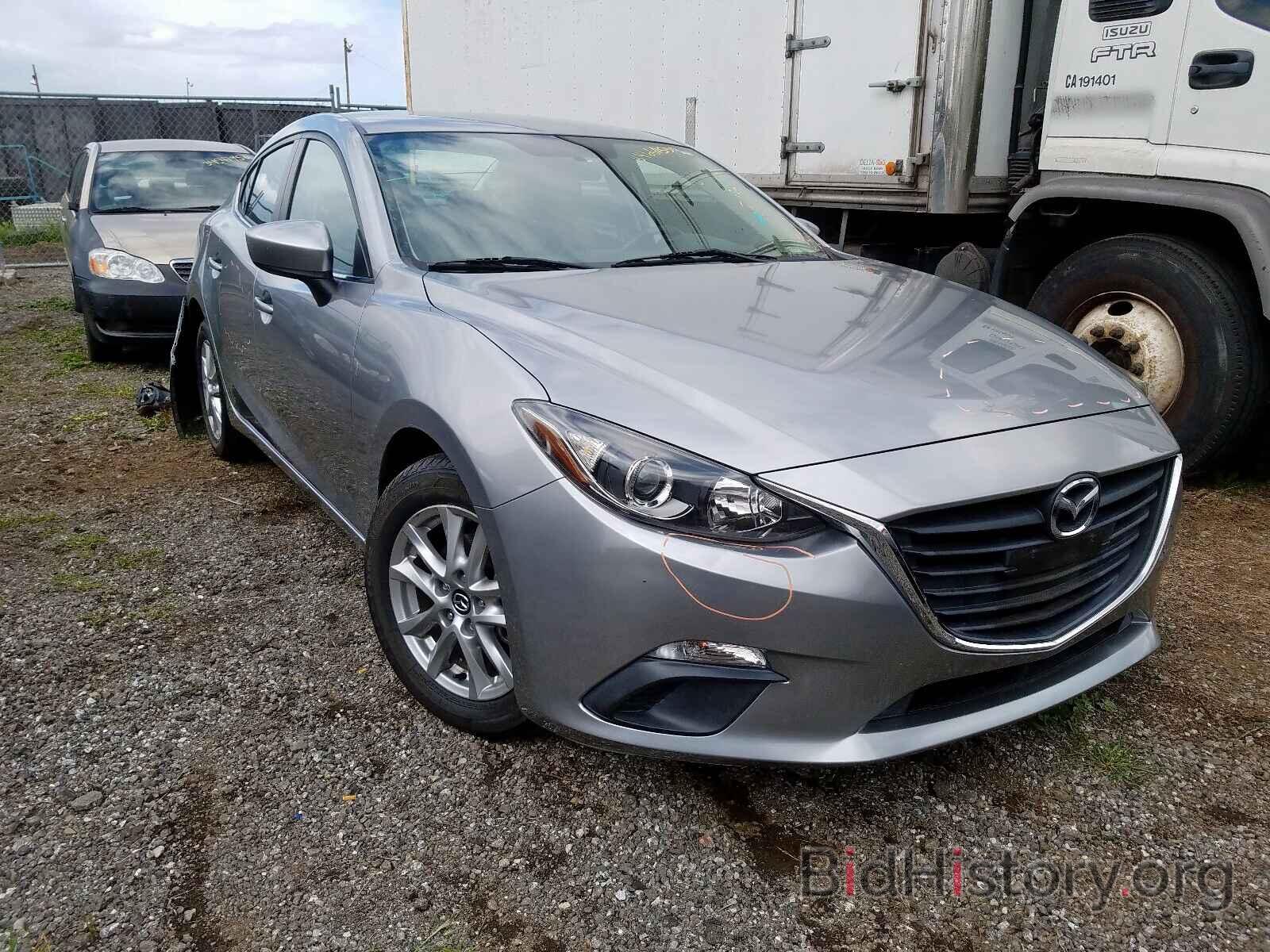 Photo JM1BM1V7XE1193350 - MAZDA 3 2014