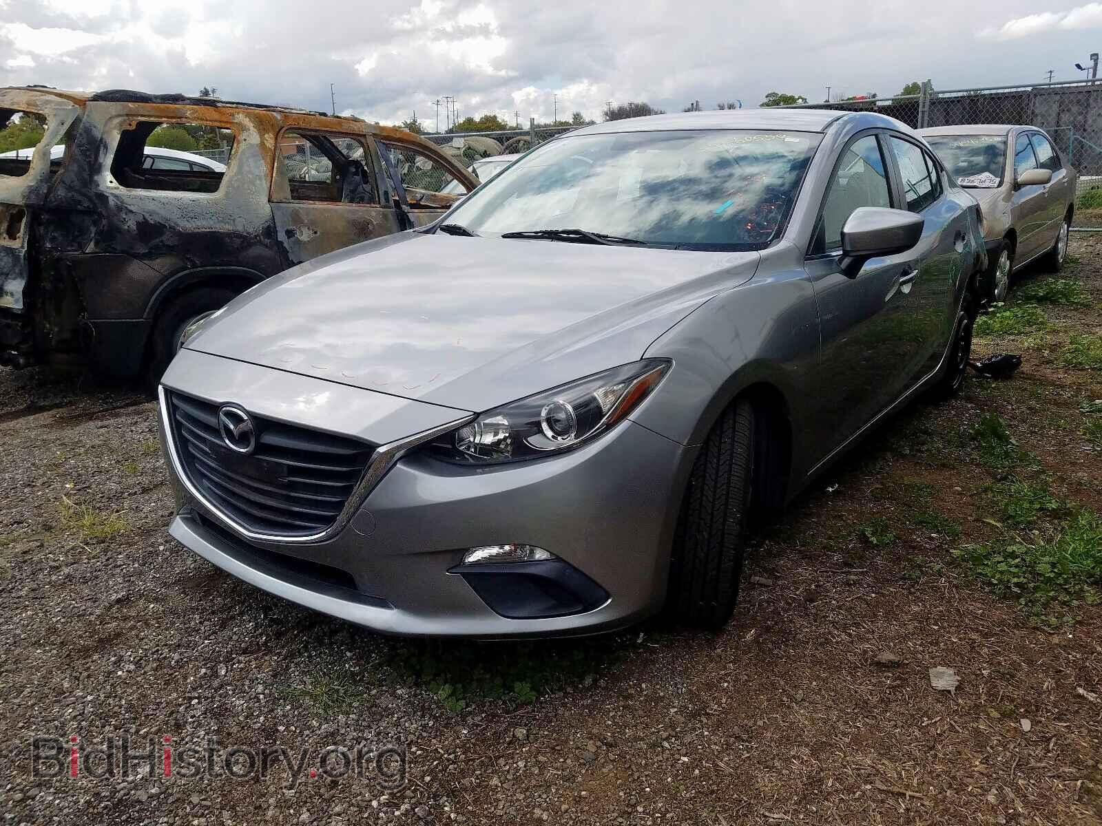 2014 MAZDA 3 - VIN: JM1BM1V7XE1193350 - Фото 2