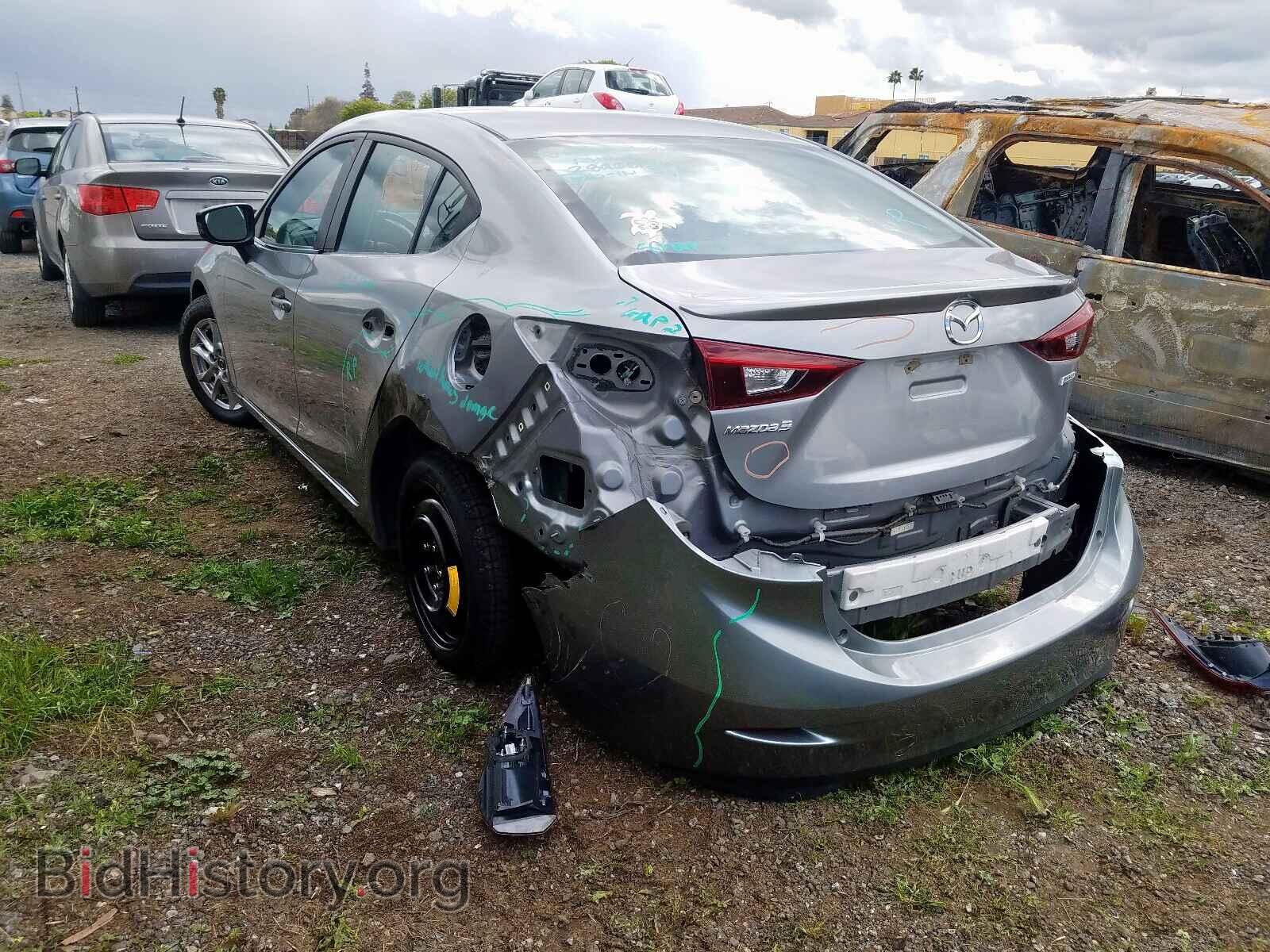 2014 MAZDA 3 - VIN: JM1BM1V7XE1193350 - Фото 3