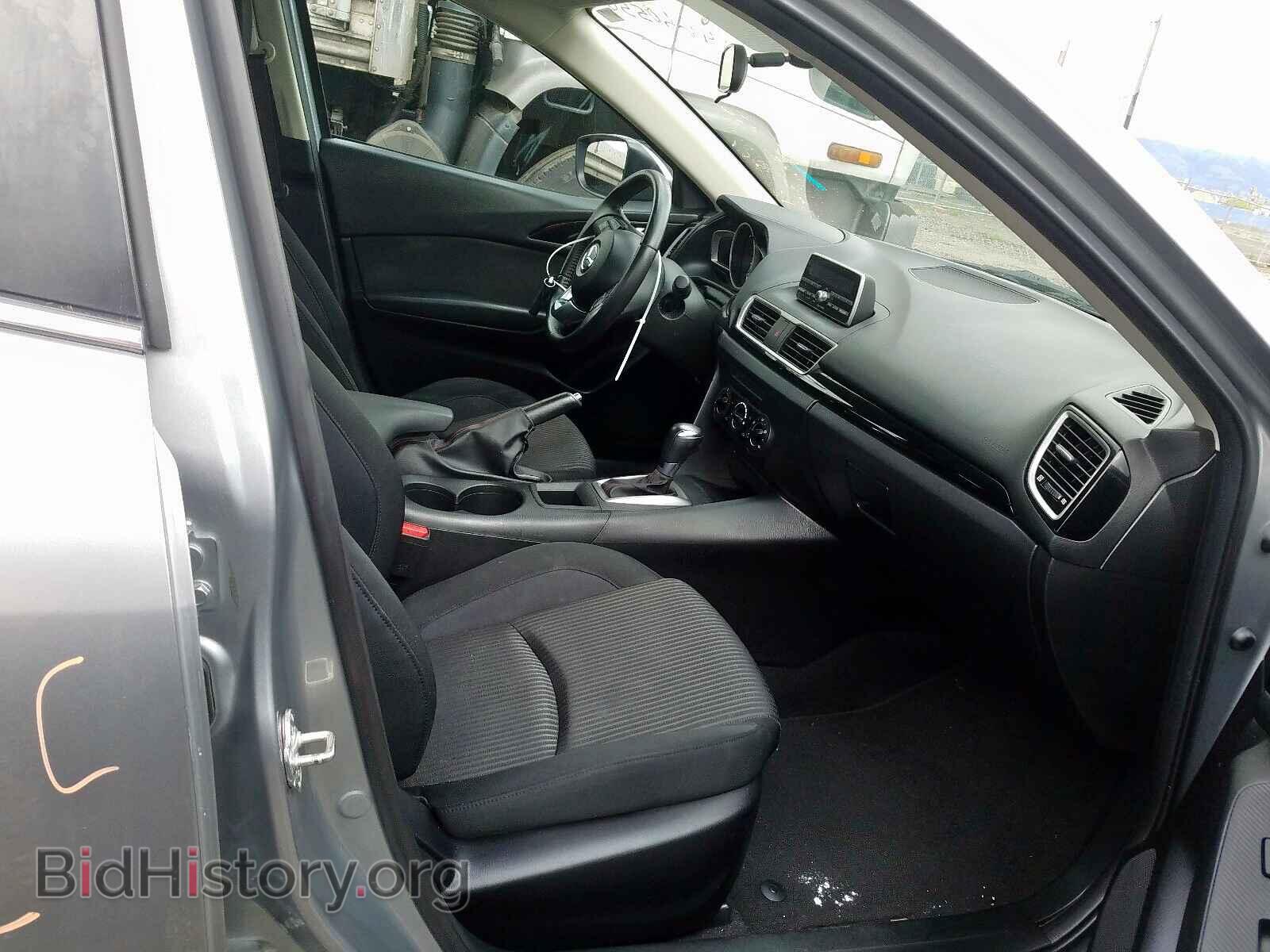 2014 MAZDA 3 - VIN: JM1BM1V7XE1193350 - Фото 5