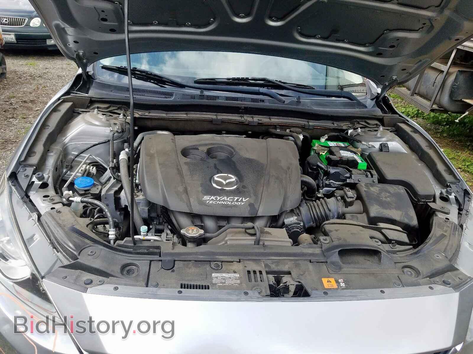 2014 MAZDA 3 - VIN: JM1BM1V7XE1193350 - Фото 7