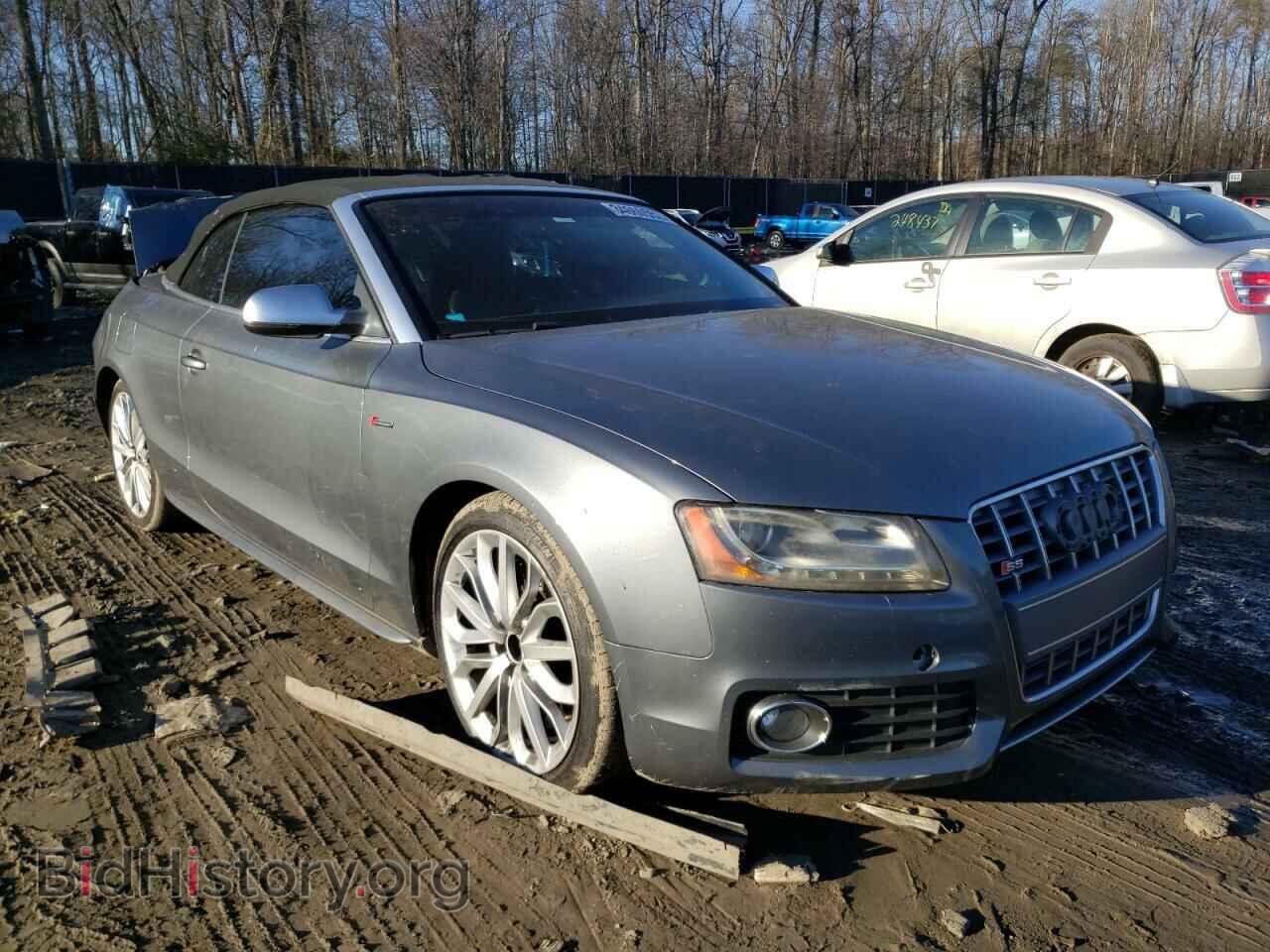 Фотография WAUCGAFH2CN004938 - AUDI S5/RS5 2012