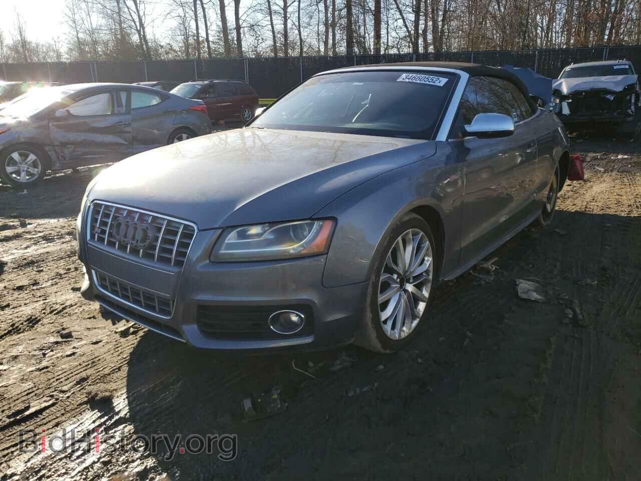 2012 AUDI S5/RS5 - VIN: WAUCGAFH2CN004938 - Фото 2
