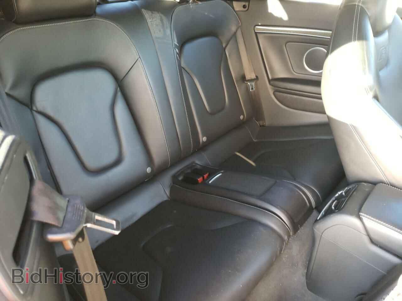 2012 AUDI S5/RS5 - VIN: WAUCGAFH2CN004938 - Фото 6
