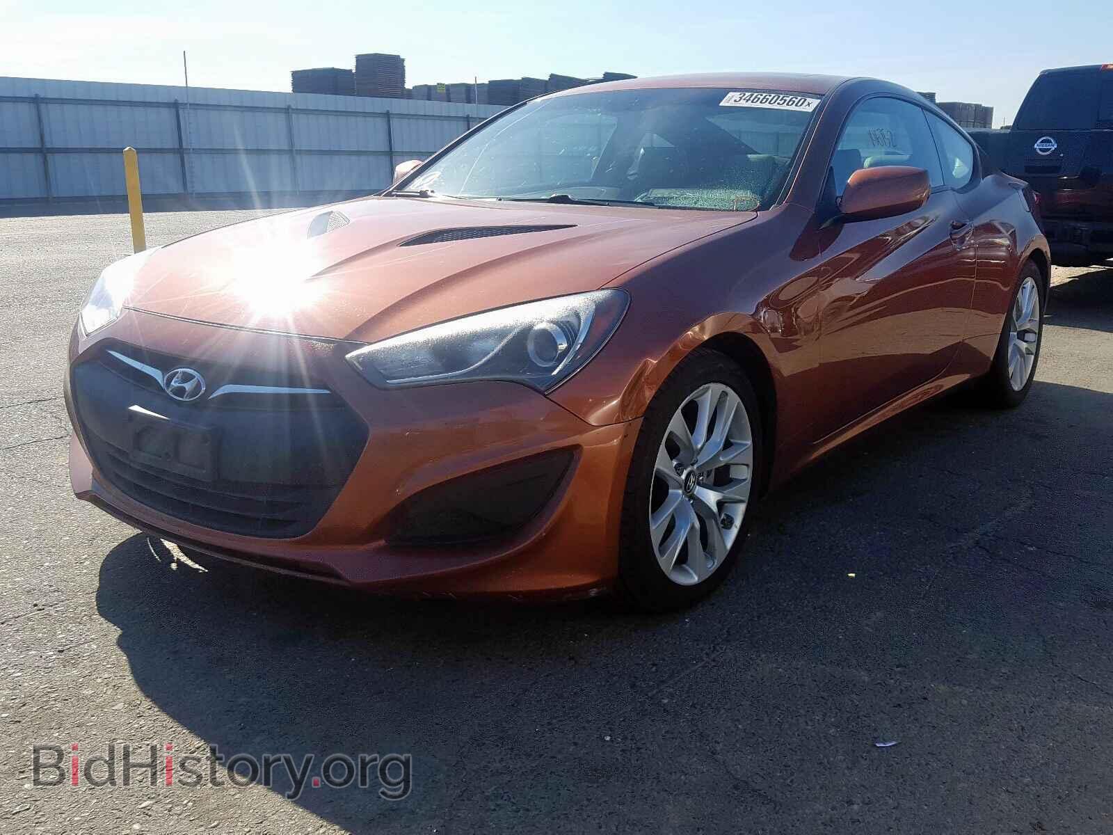 2013 HYUNDAI GENESIS - VIN: KMHHT6KD3DU095466 - Фото 2