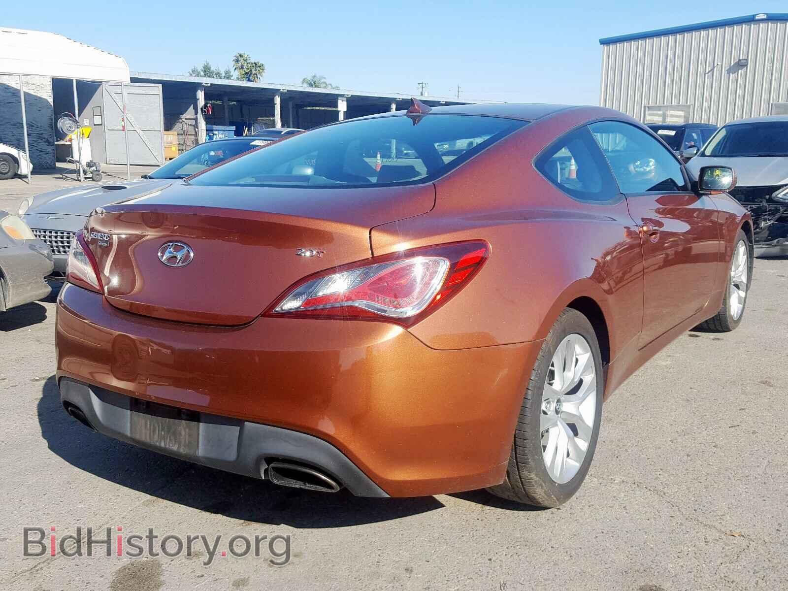 2013 HYUNDAI GENESIS - VIN: KMHHT6KD3DU095466 - Фото 4