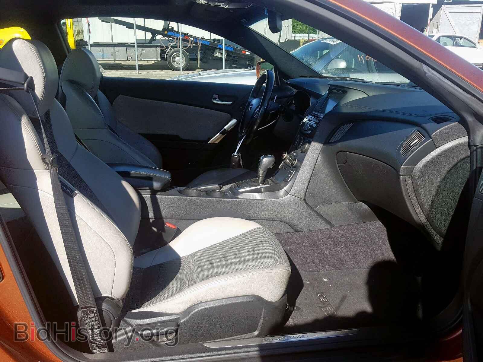 2013 HYUNDAI GENESIS - VIN: KMHHT6KD3DU095466 - Фото 5