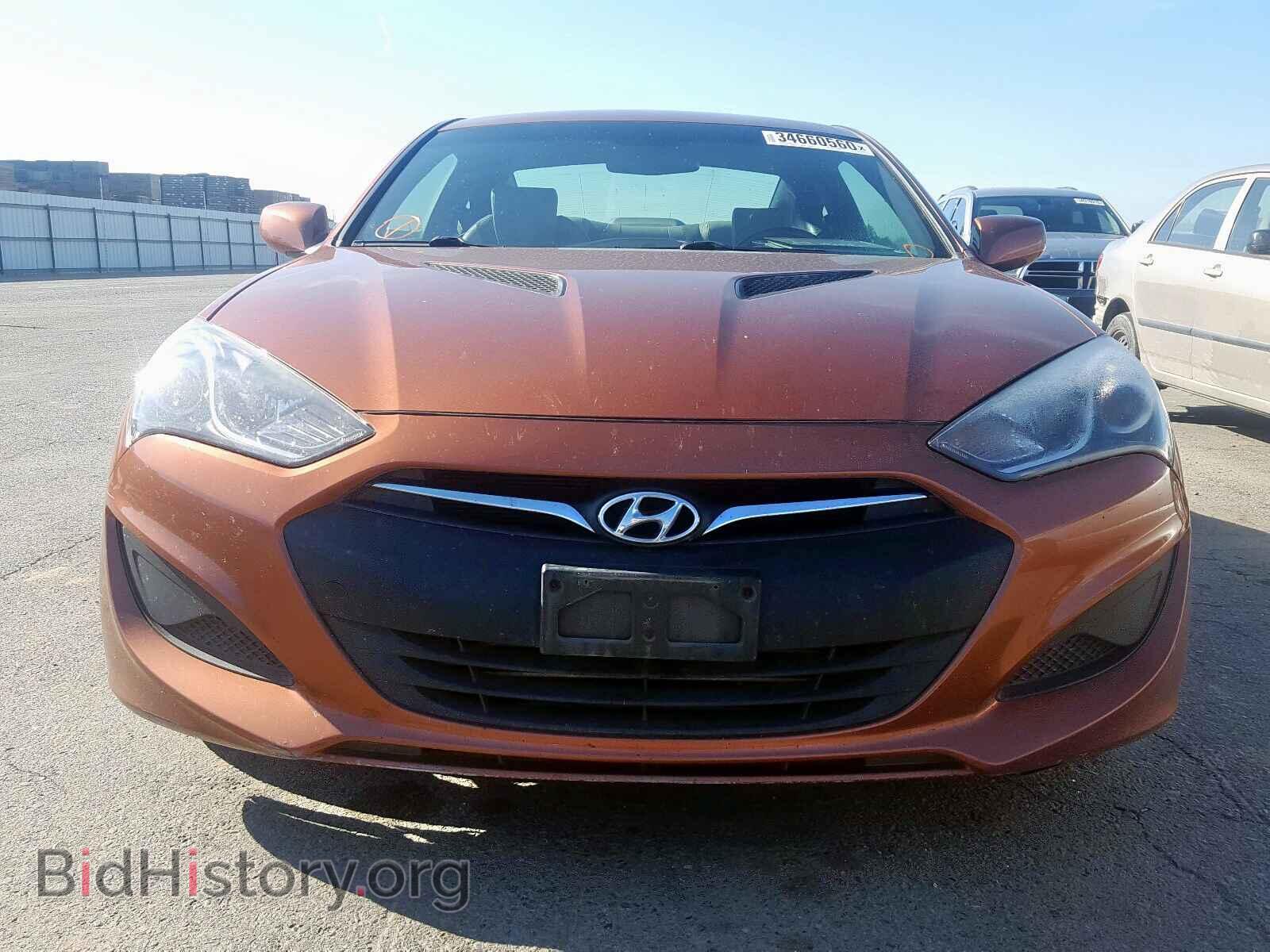 2013 HYUNDAI GENESIS - VIN: KMHHT6KD3DU095466 - Фото 9