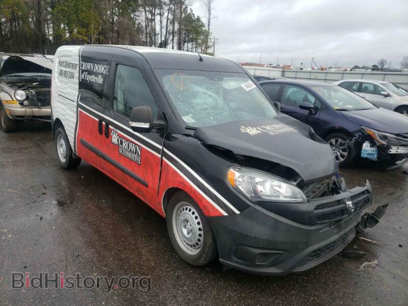 2016 RAM PROMASTER (VIN ZFBERFAT8G6C53197) — photo 1 of 10, Copart, damage: front end