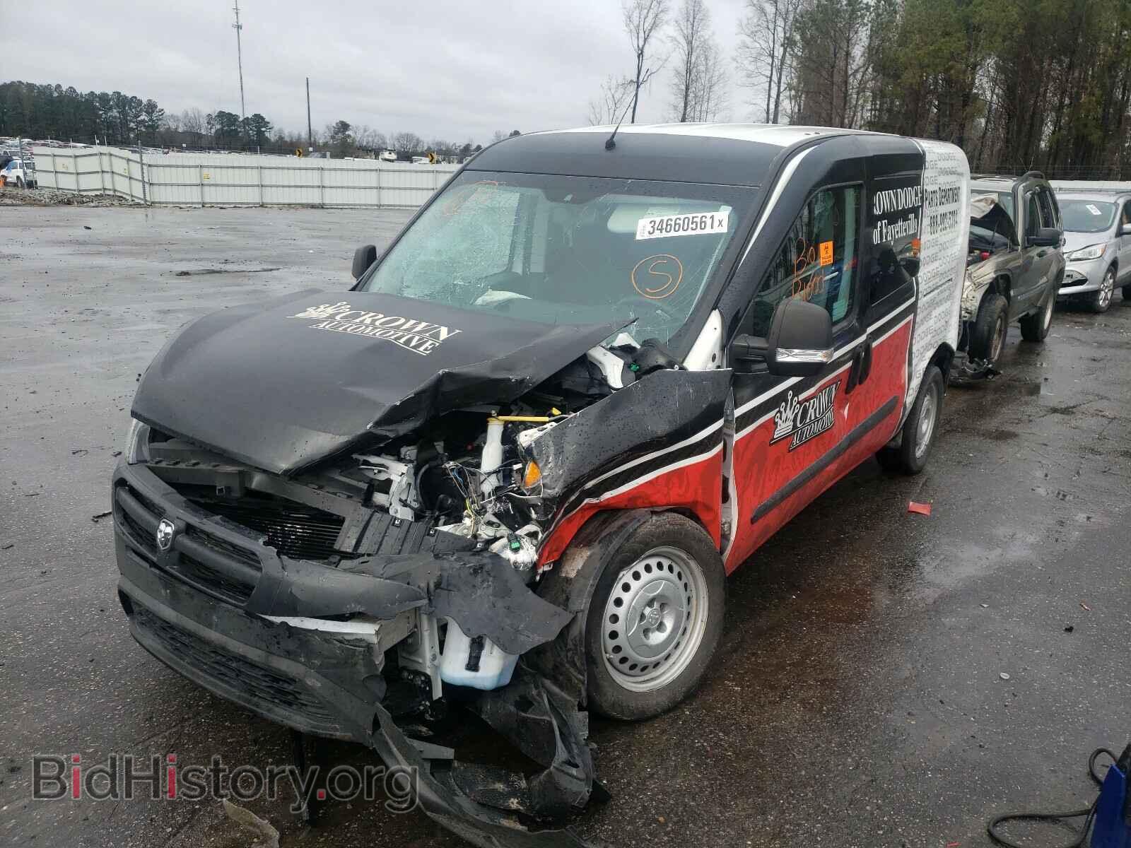 2016 RAM PROMASTER - VIN: ZFBERFAT8G6C53197 - Фото 2