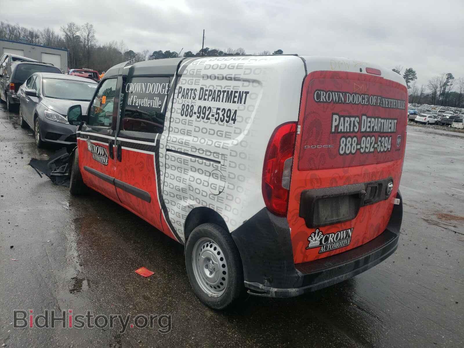 2016 RAM PROMASTER - VIN: ZFBERFAT8G6C53197 - Фото 3