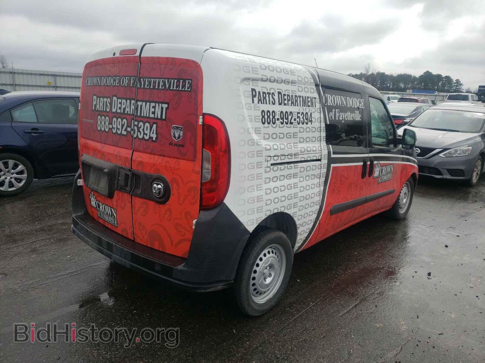 2016 RAM PROMASTER - VIN: ZFBERFAT8G6C53197 - Фото 4