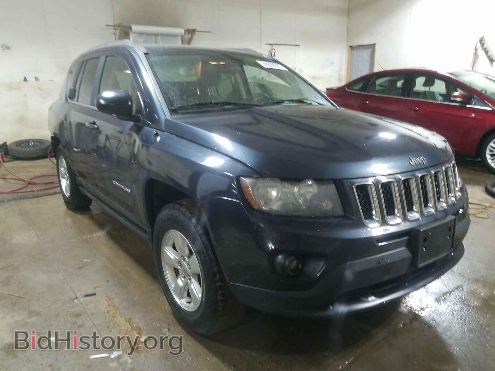 Фотография 1C4NJCBA2ED832515 - JEEP COMPASS 2014