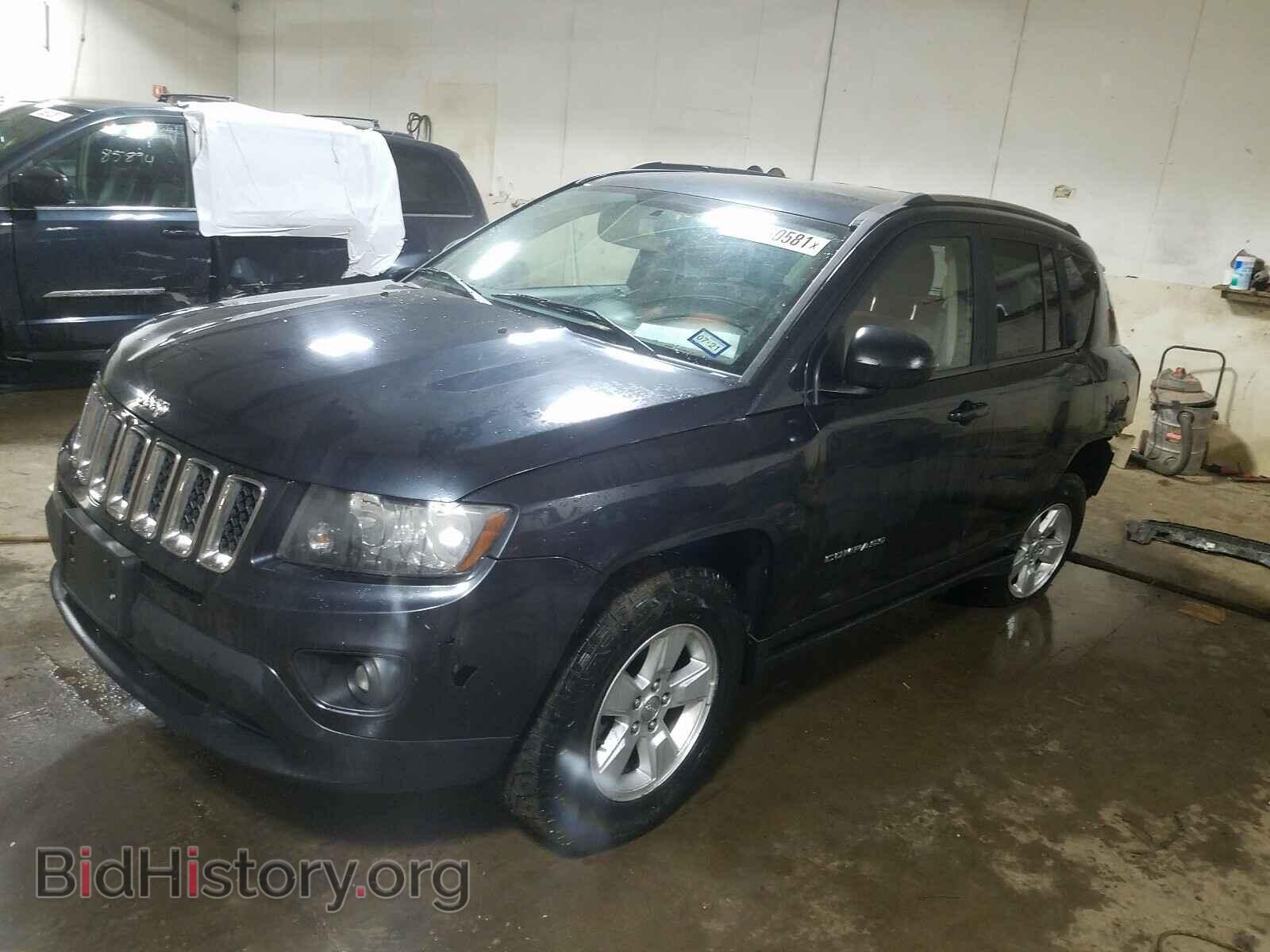 2014 JEEP COMPASS - VIN: 1C4NJCBA2ED832515 - Фото 2