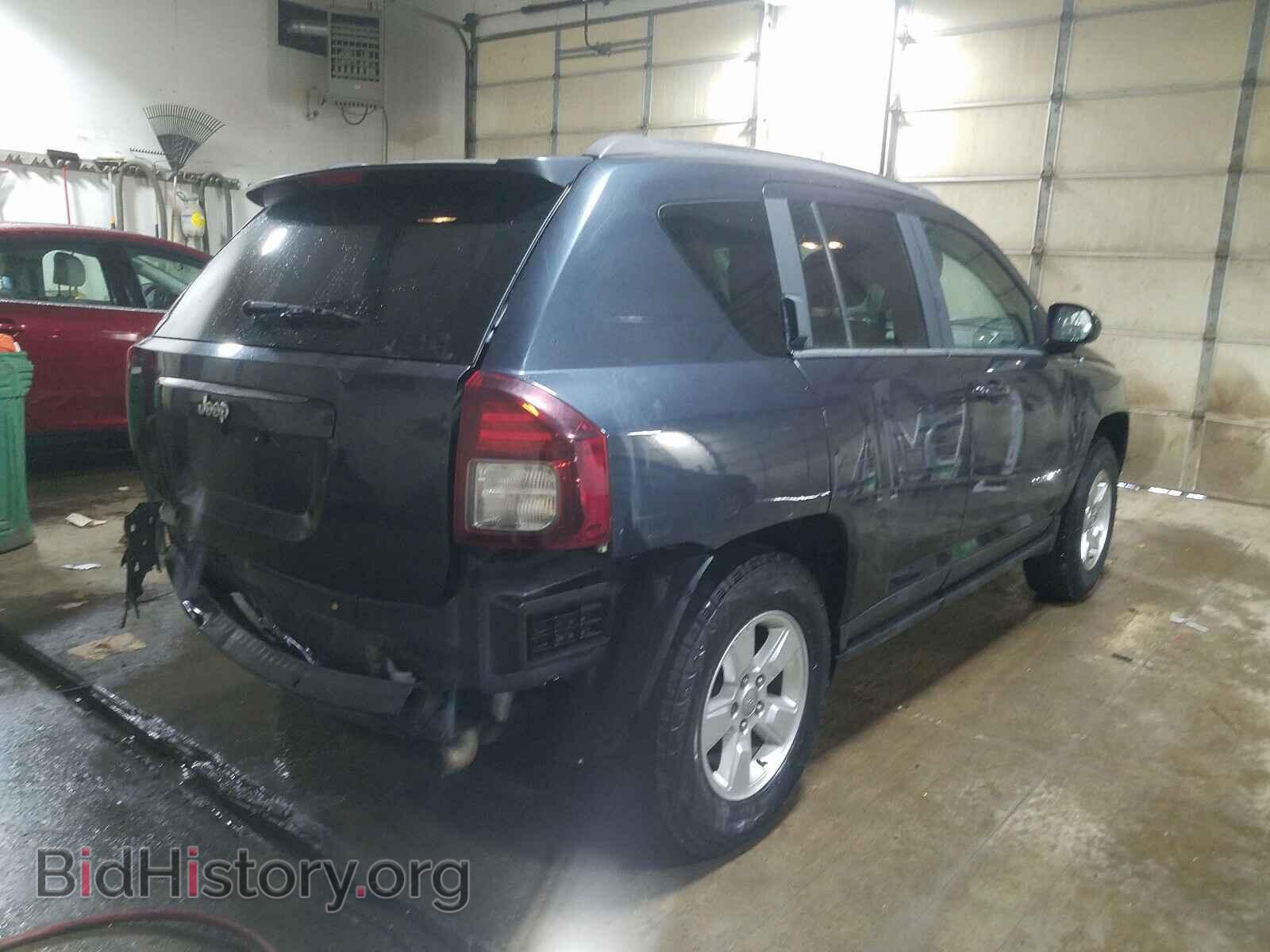 2014 JEEP COMPASS - VIN: 1C4NJCBA2ED832515 - Фото 4