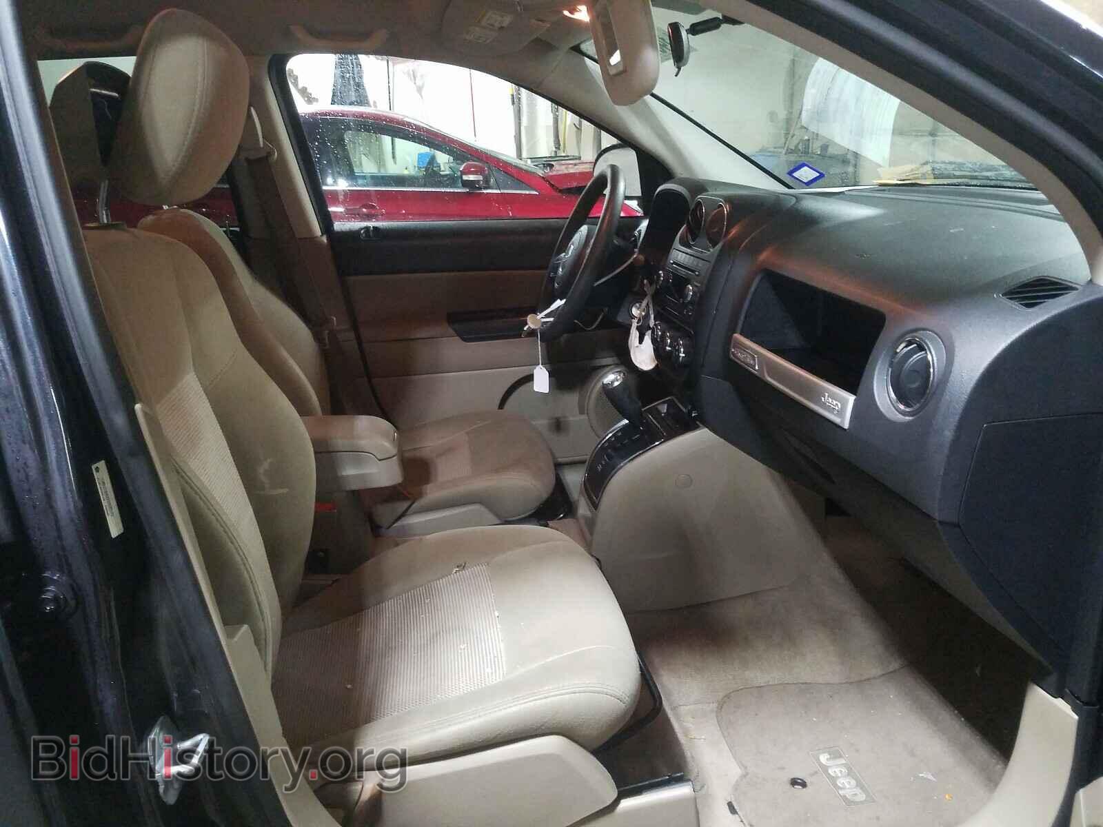 2014 JEEP COMPASS - VIN: 1C4NJCBA2ED832515 - Фото 5