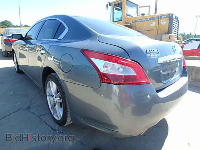 2011 NISSAN MAXIMA - VIN: 1N4AA5AP9BC843745 - Фото 3