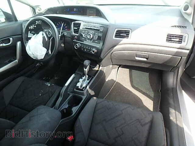 2013 HONDA CIVIC - VIN: 2HGFG3B5XDH520208 - Фото 9