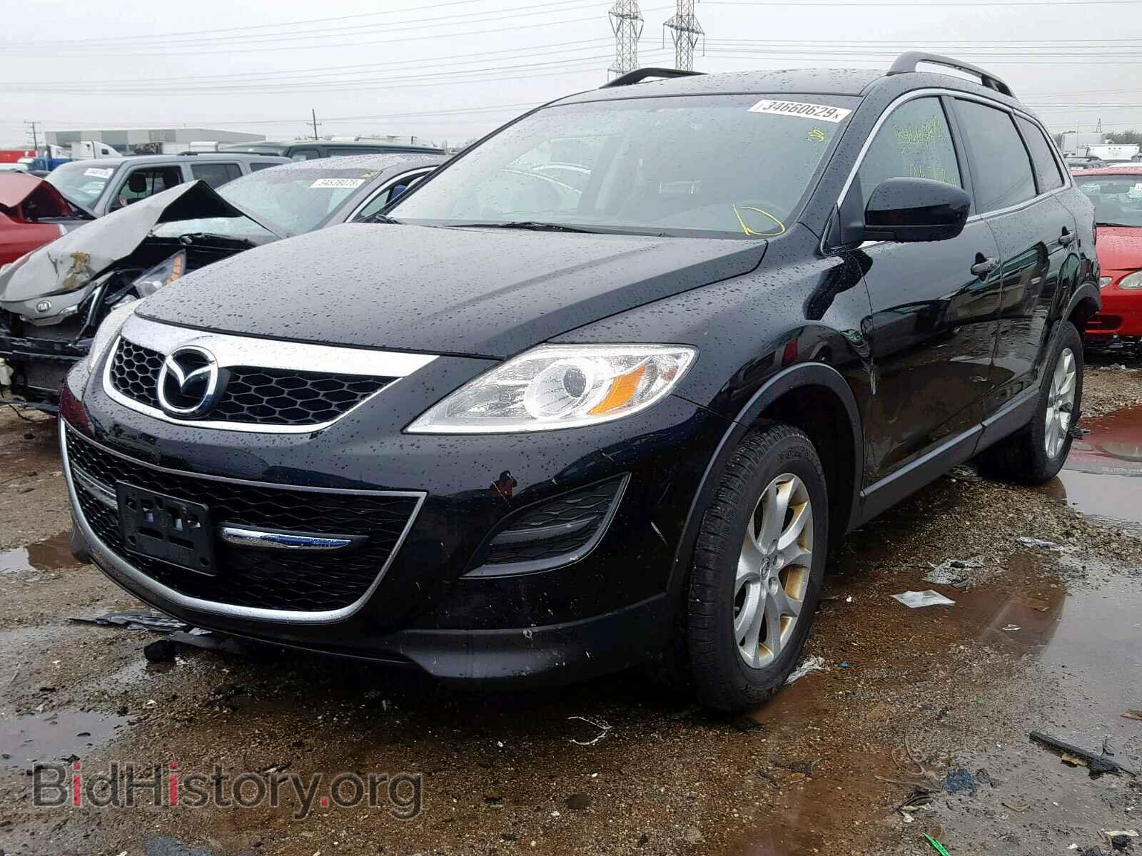 2011 MAZDA CX-9 - VIN: JM3TB3CA9B0328668 - Фото 2