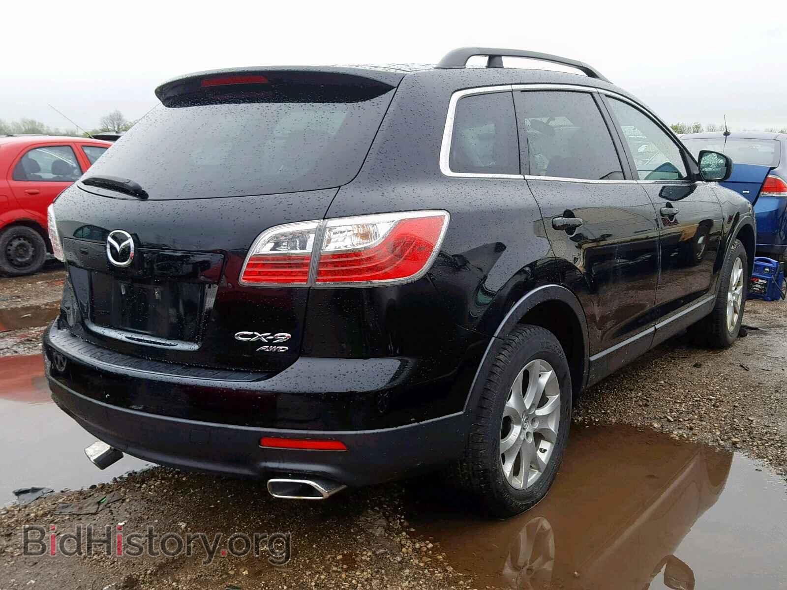 2011 MAZDA CX-9 - VIN: JM3TB3CA9B0328668 - Фото 4