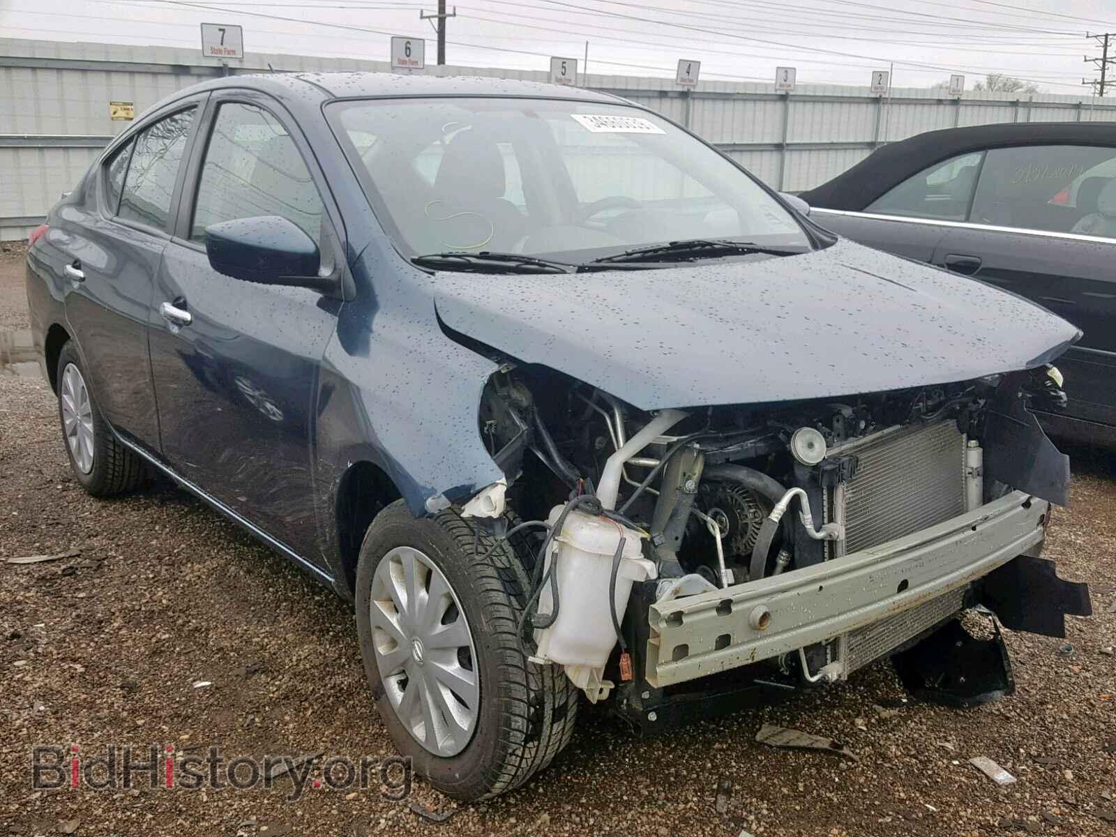 Photo 3N1CN7AP3HL807665 - NISSAN VERSA 2017