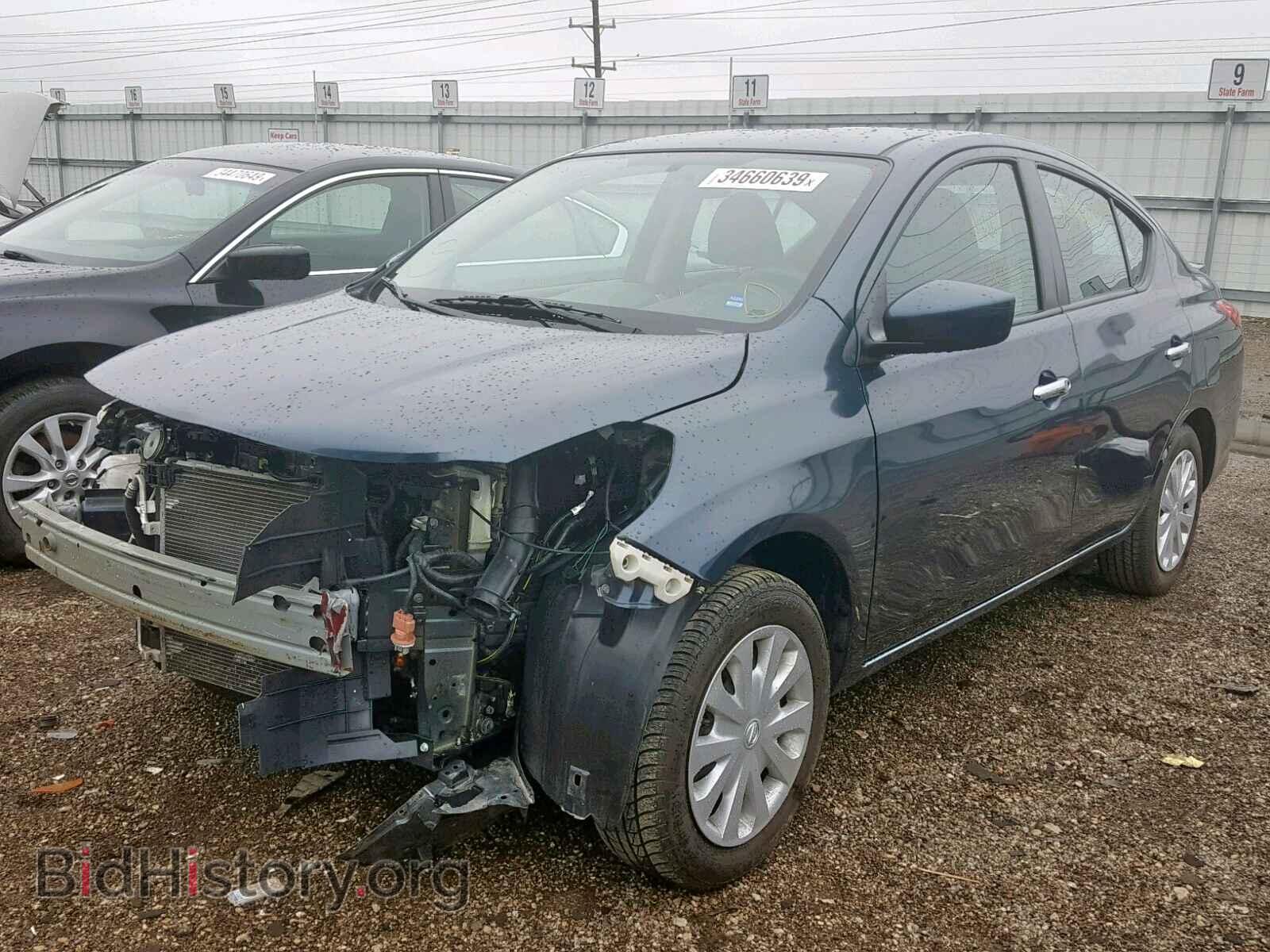 2017 NISSAN VERSA - VIN: 3N1CN7AP3HL807665 - Фото 2