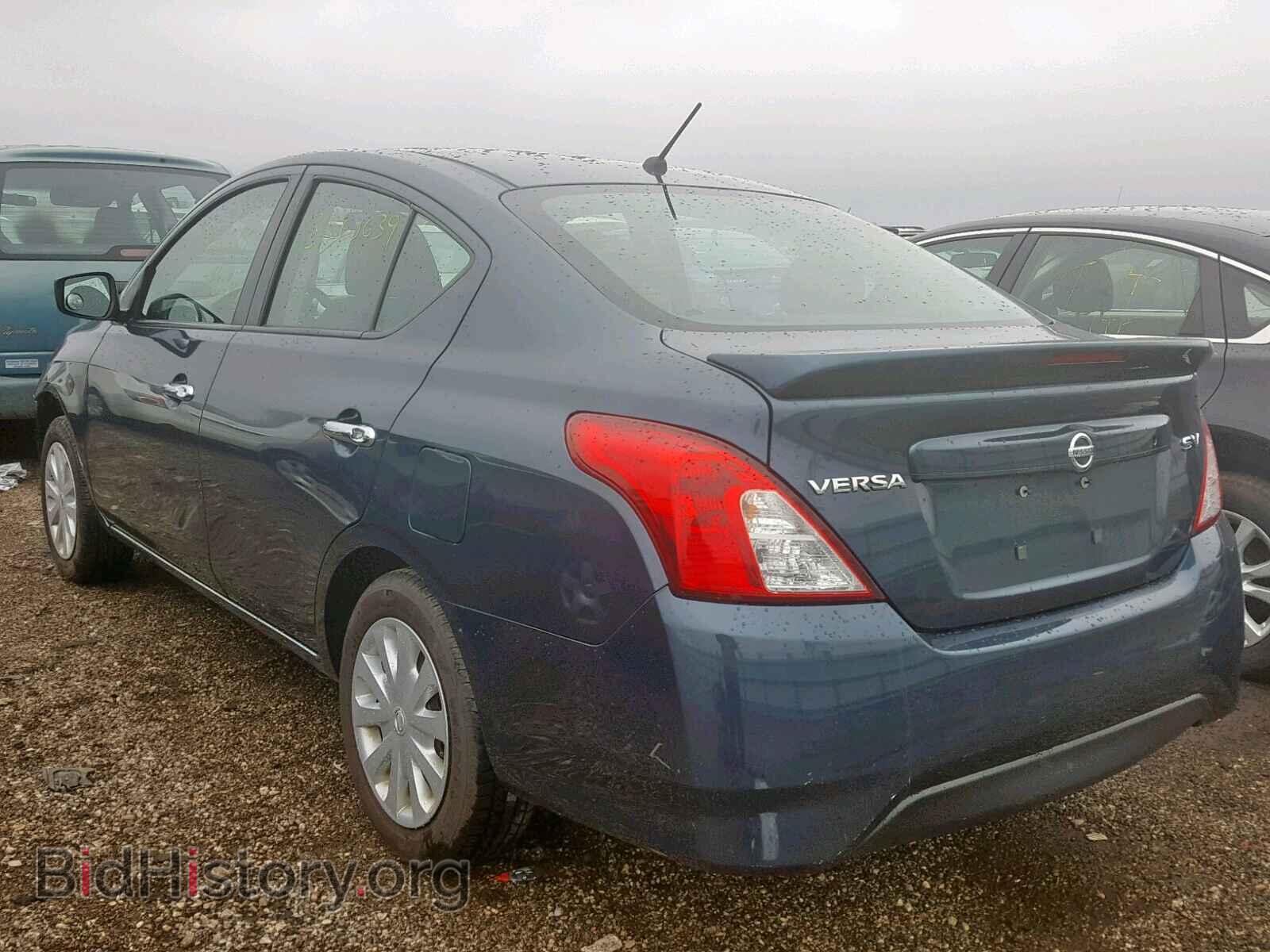 2017 NISSAN VERSA - VIN: 3N1CN7AP3HL807665 - Фото 3
