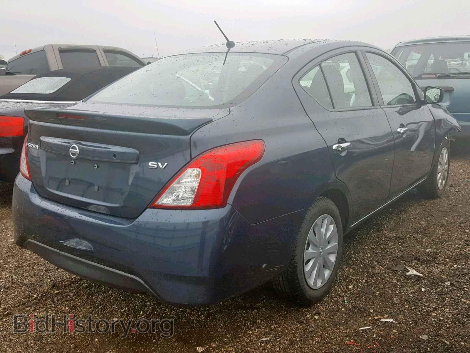 2017 NISSAN VERSA - VIN: 3N1CN7AP3HL807665 - Фото 4