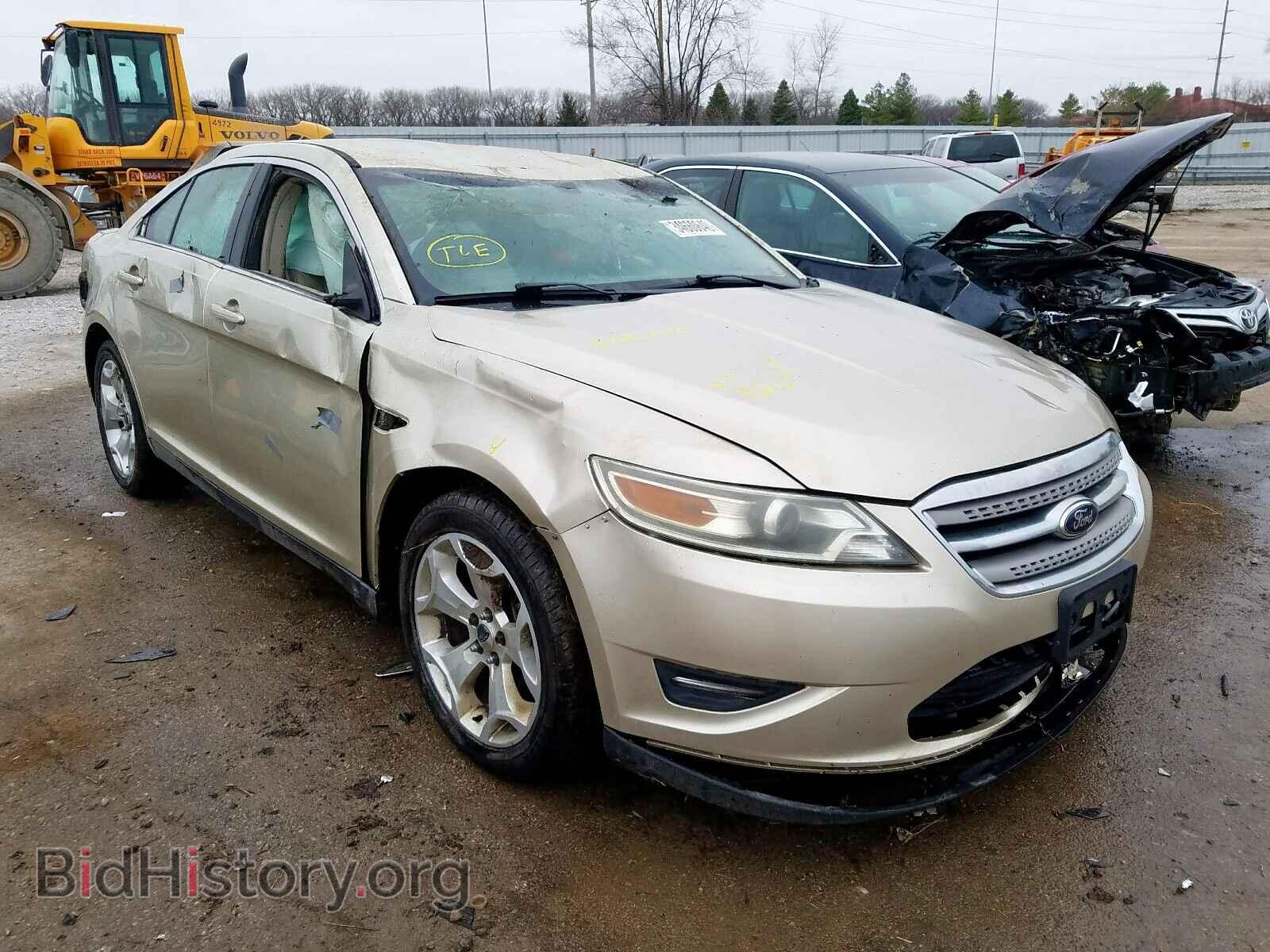 Фотография 1FAHP2EW5AG153575 - FORD TAURUS 2010