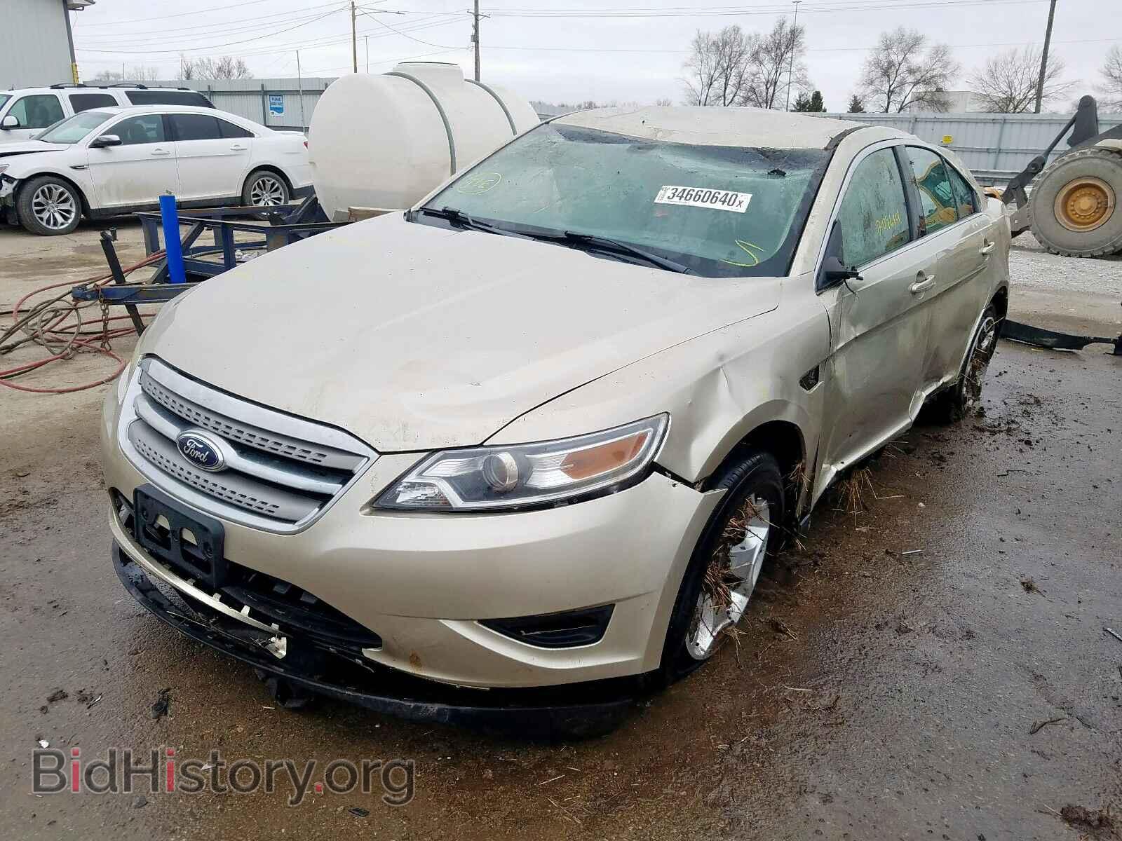 2010 FORD TAURUS - VIN: 1FAHP2EW5AG153575 - Фото 2