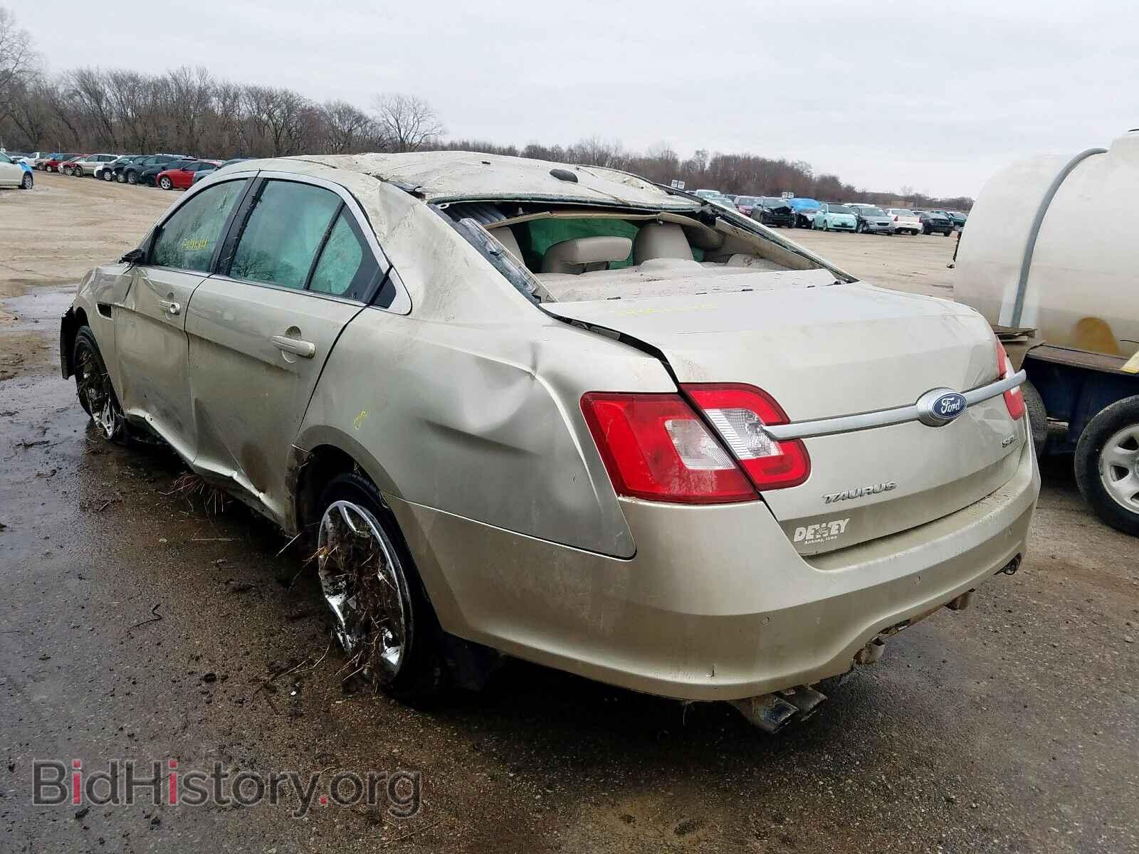 2010 FORD TAURUS - VIN: 1FAHP2EW5AG153575 - Фото 3