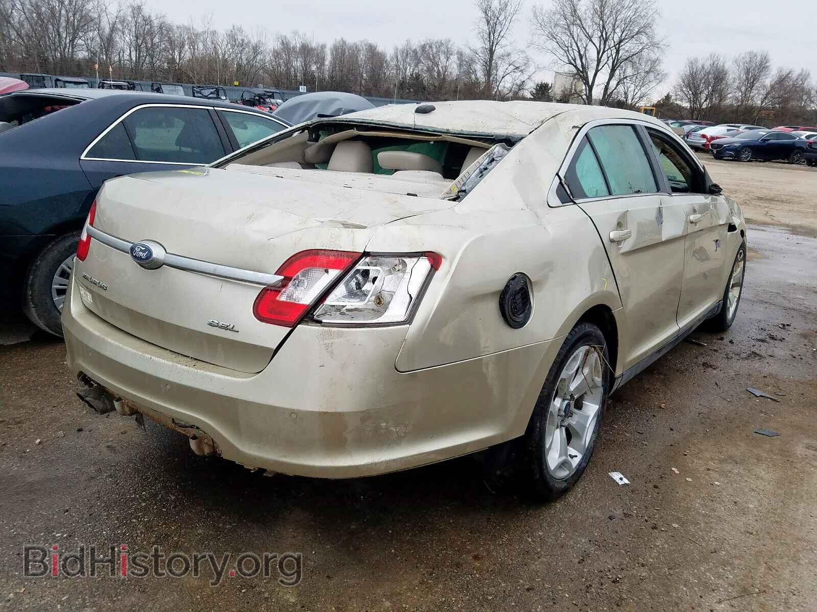 2010 FORD TAURUS - VIN: 1FAHP2EW5AG153575 - Фото 4