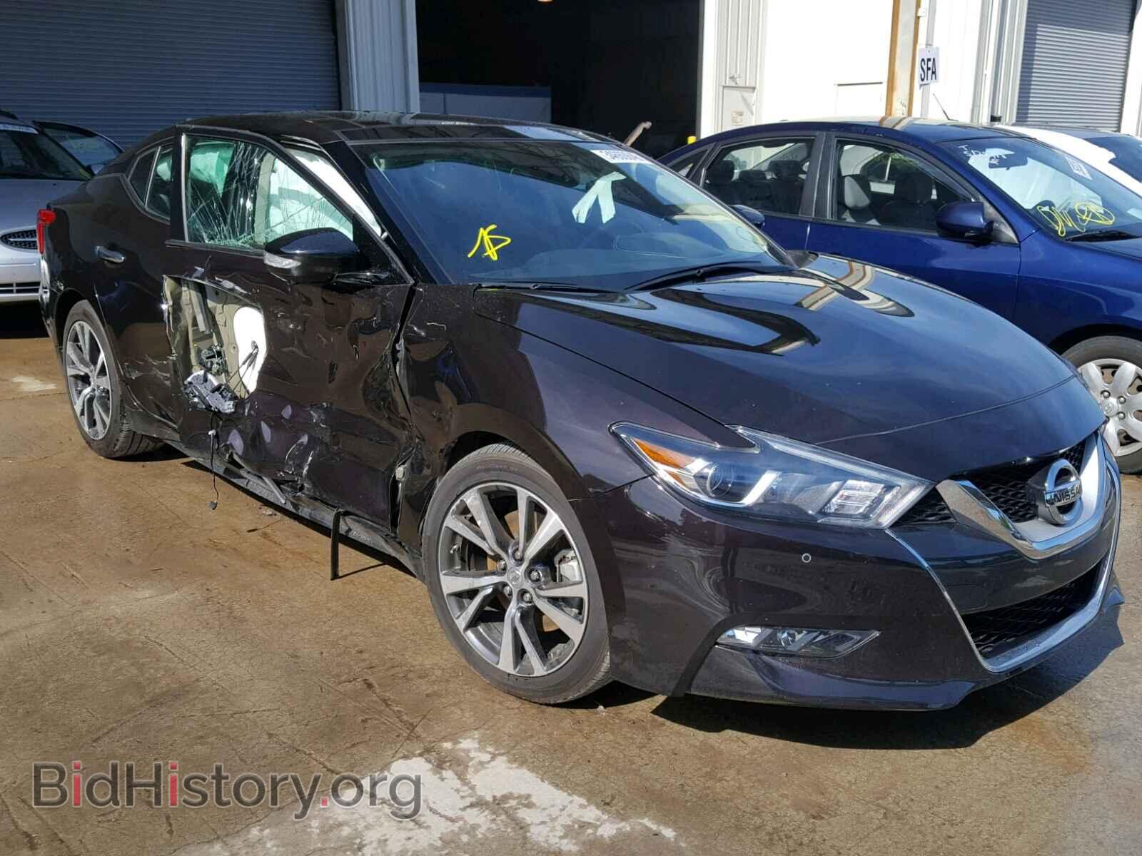 Photo 1N4AA6AP6HC411208 - NISSAN MAXIMA 2017