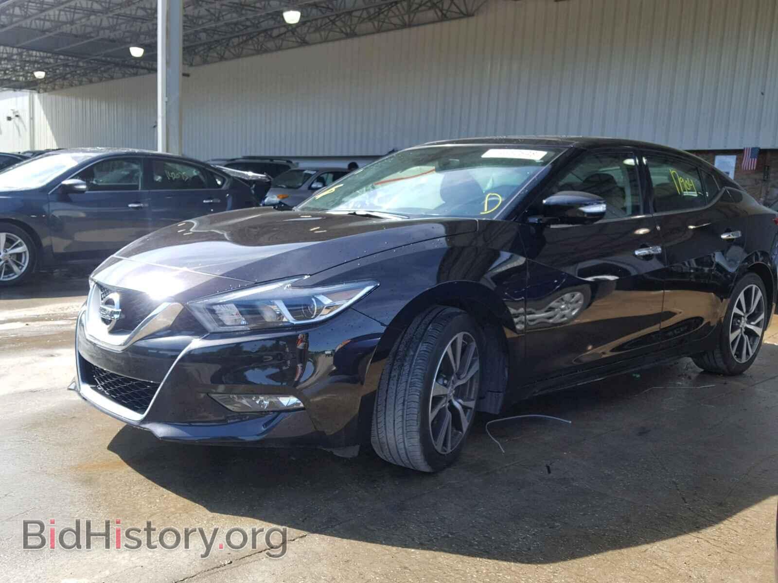 2017 NISSAN MAXIMA - VIN: 1N4AA6AP6HC411208 - Фото 2