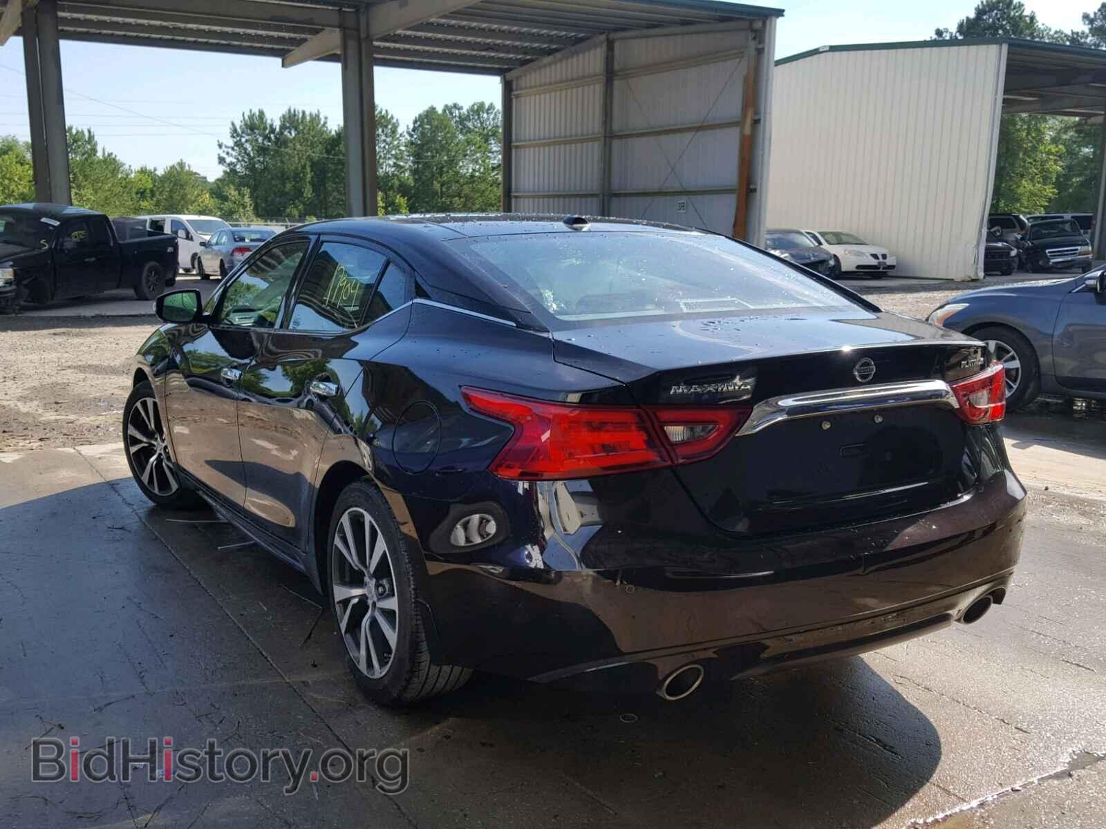 2017 NISSAN MAXIMA - VIN: 1N4AA6AP6HC411208 - Фото 3