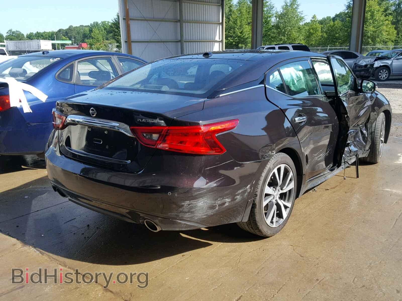 2017 NISSAN MAXIMA - VIN: 1N4AA6AP6HC411208 - Фото 4