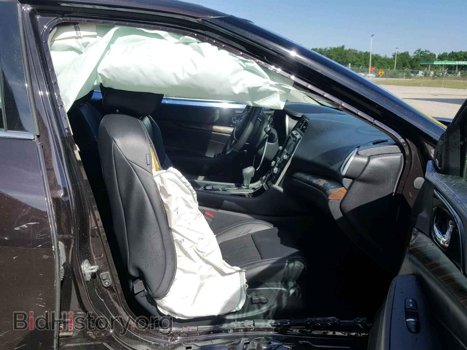 2017 NISSAN MAXIMA - VIN: 1N4AA6AP6HC411208 - Фото 5