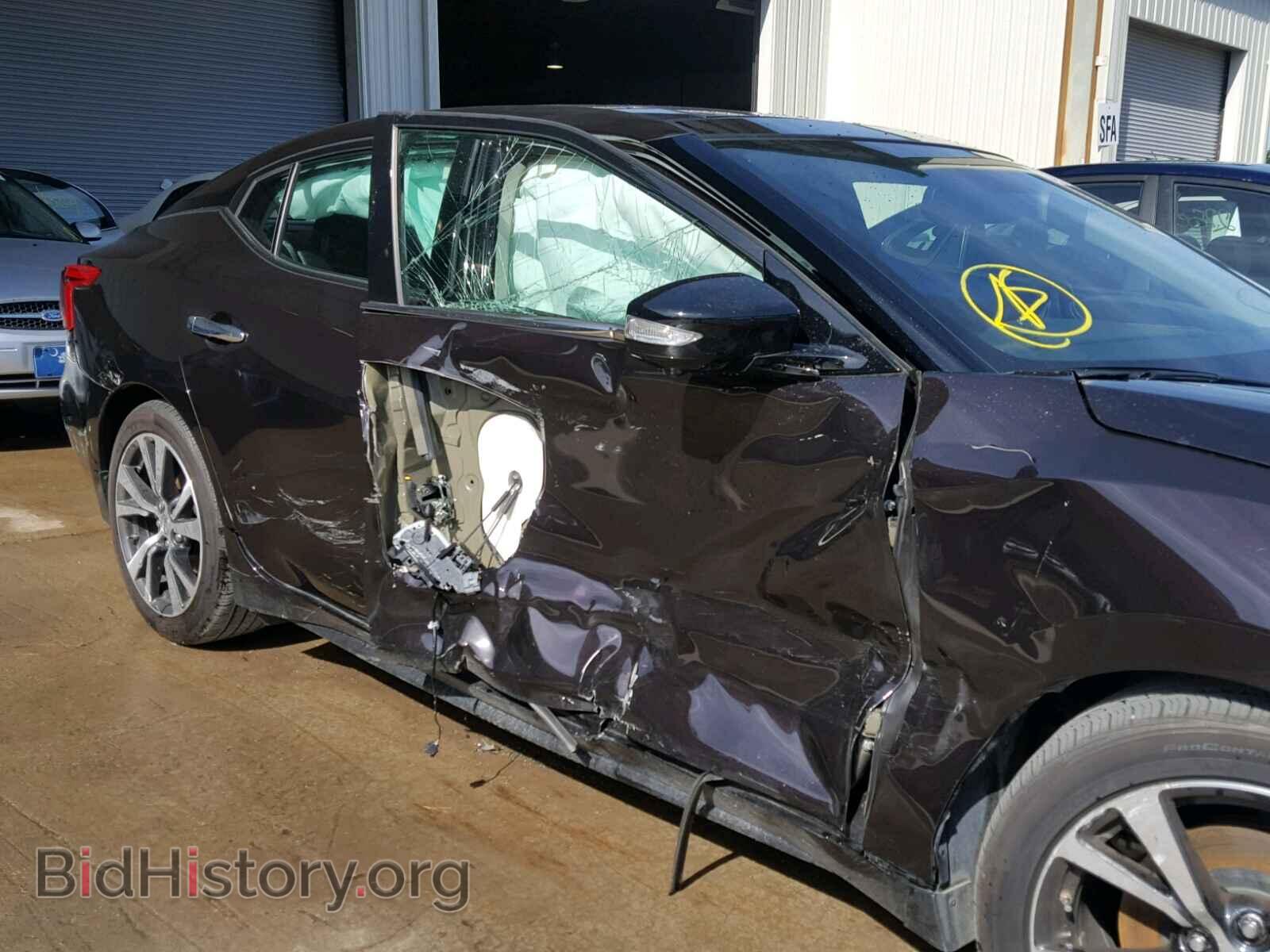 2017 NISSAN MAXIMA - VIN: 1N4AA6AP6HC411208 - Фото 9