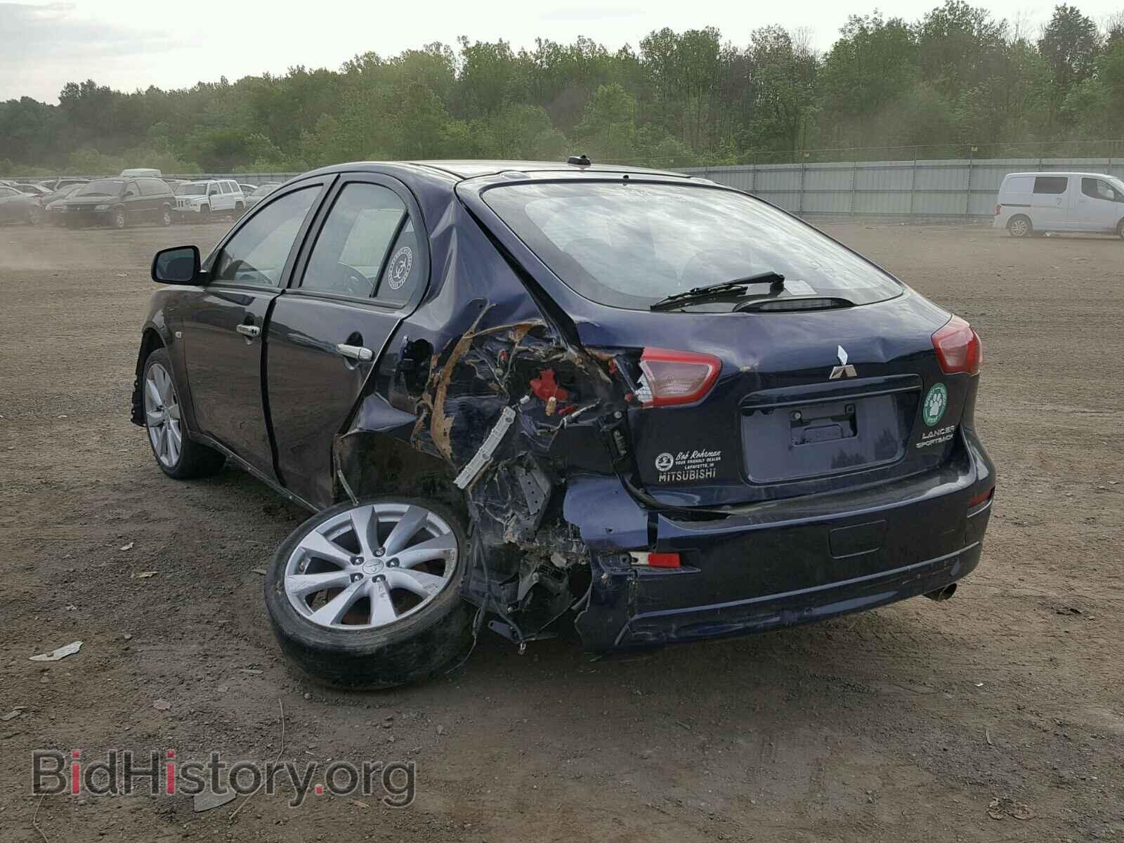 2014 MITSUBISHI LANCER - VIN: JA32X8HW4EU021153 - Фото 3