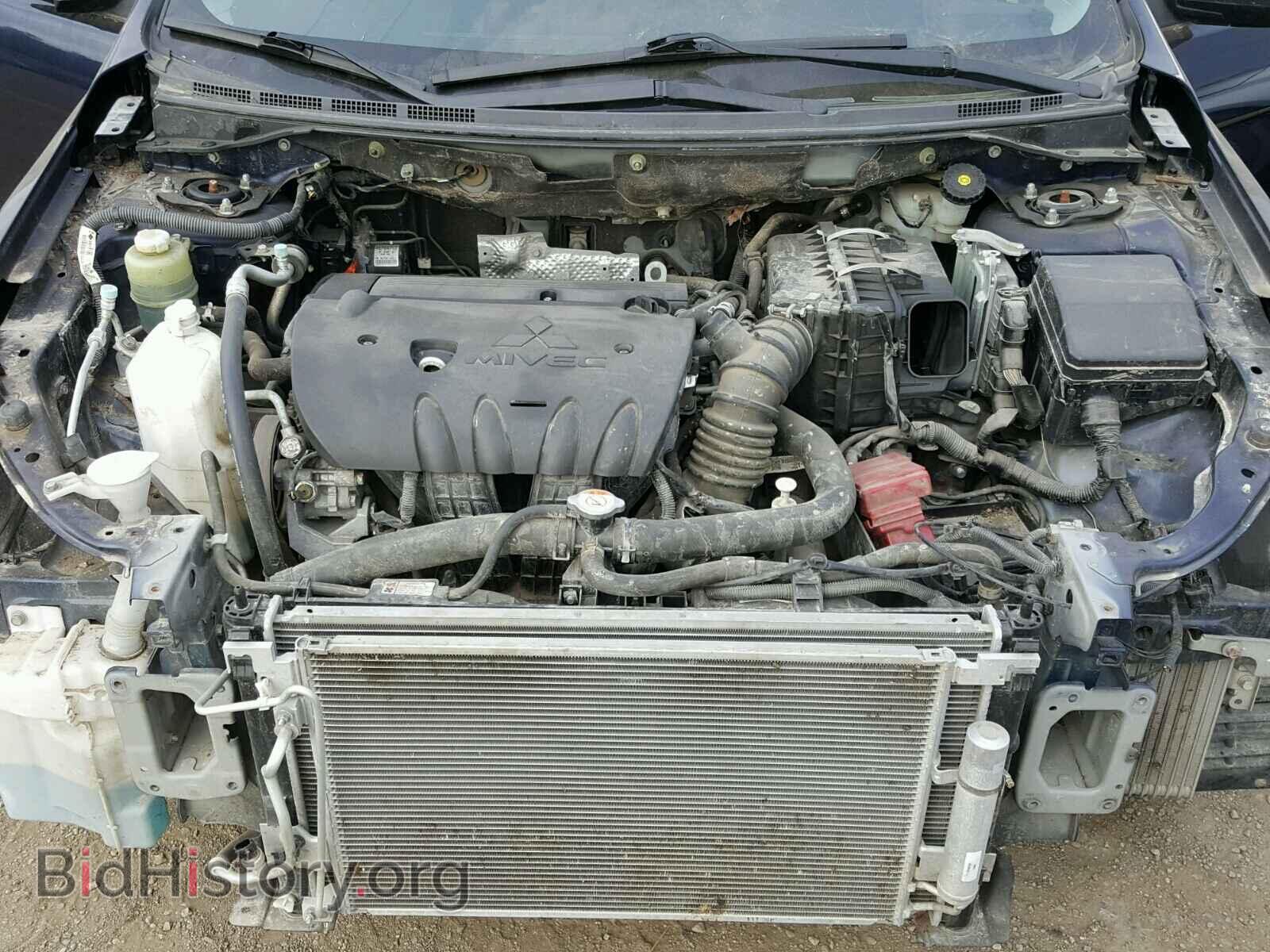 2014 MITSUBISHI LANCER - VIN: JA32X8HW4EU021153 - Фото 7