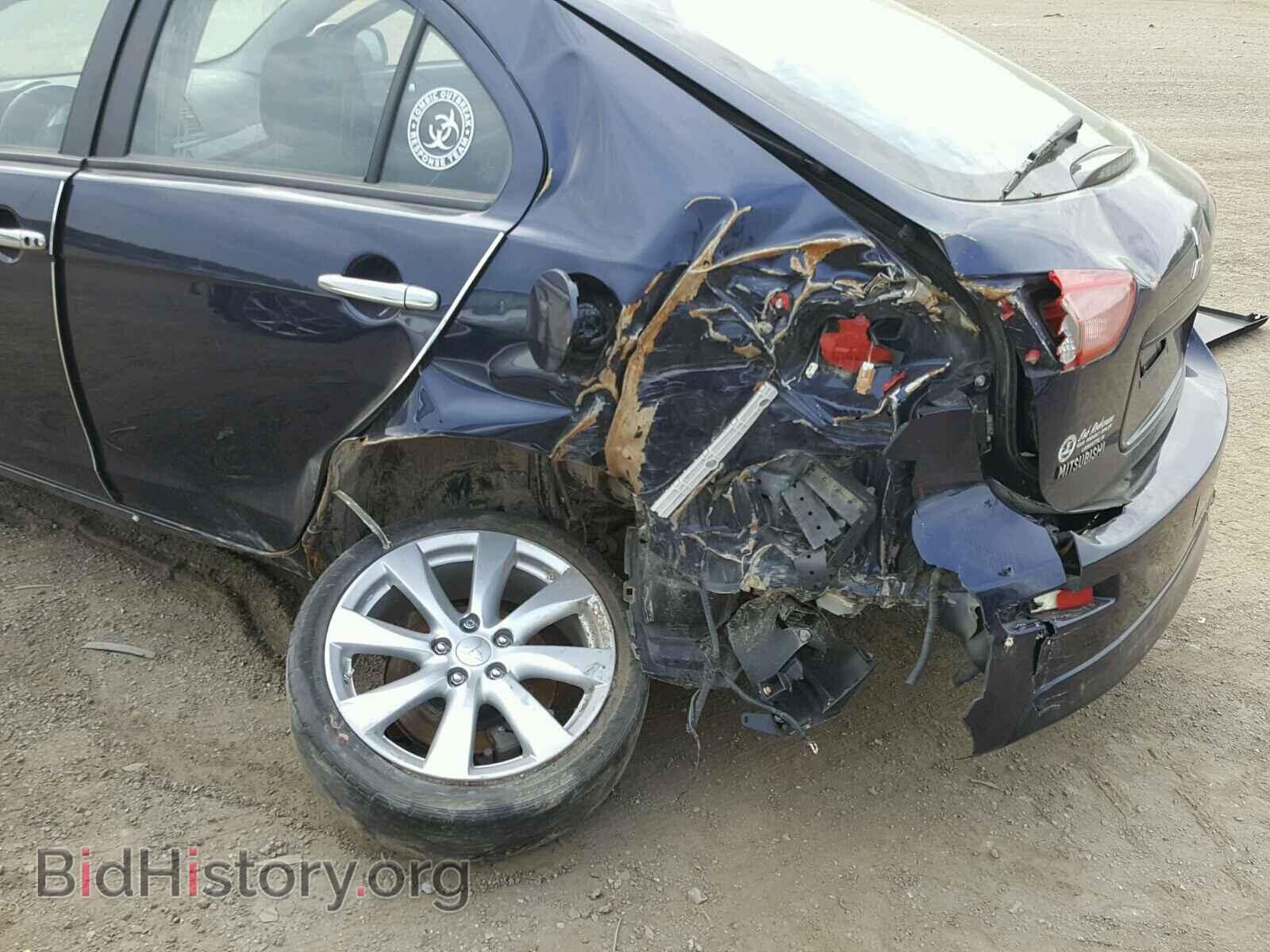 2014 MITSUBISHI LANCER - VIN: JA32X8HW4EU021153 - Фото 9