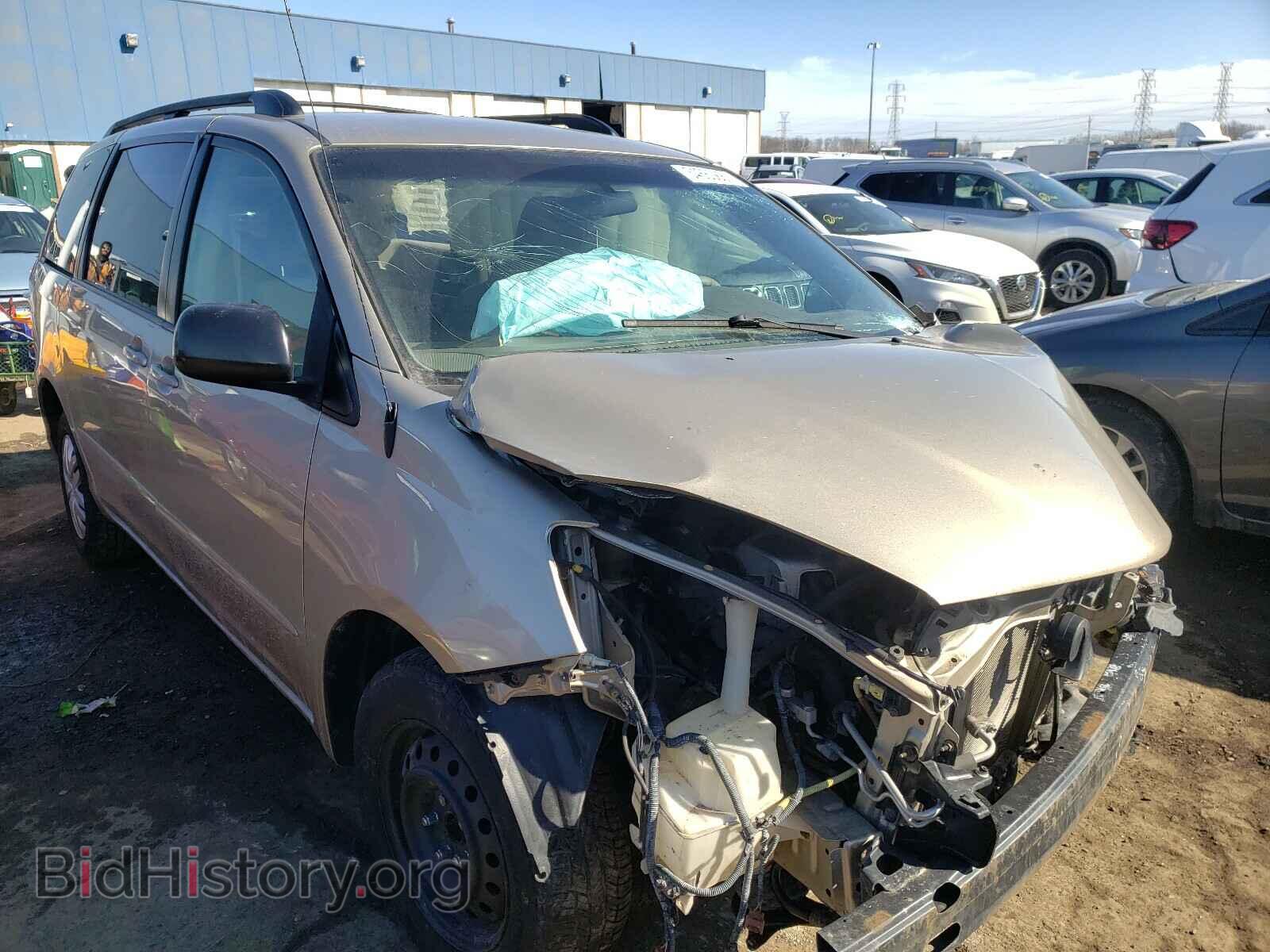 Photo 5TDZK23C29S244505 - TOYOTA SIENNA 2009