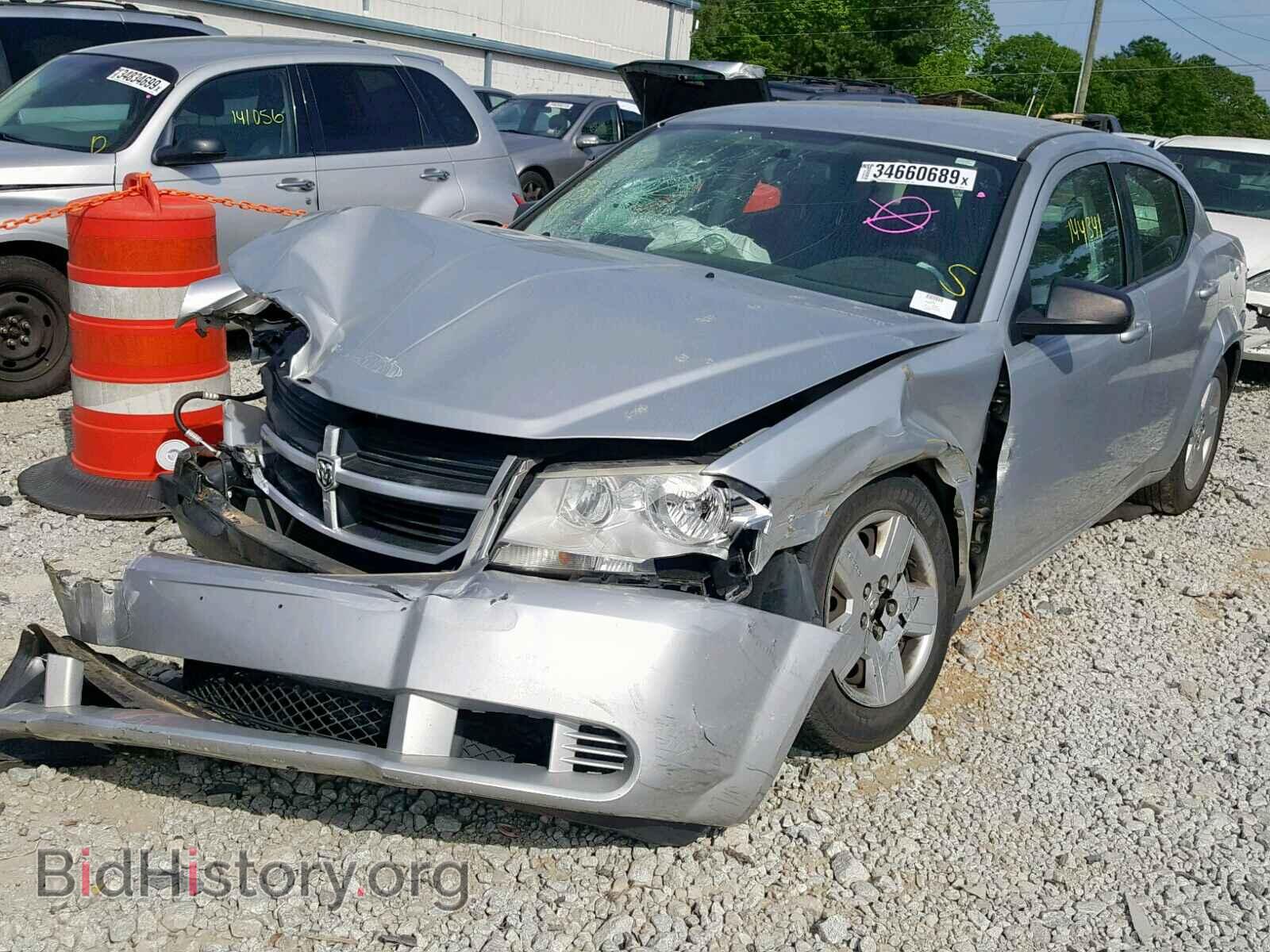 2010 DODGE AVENGER - VIN: 1B3CC4FB2AN209394 - Фото 2
