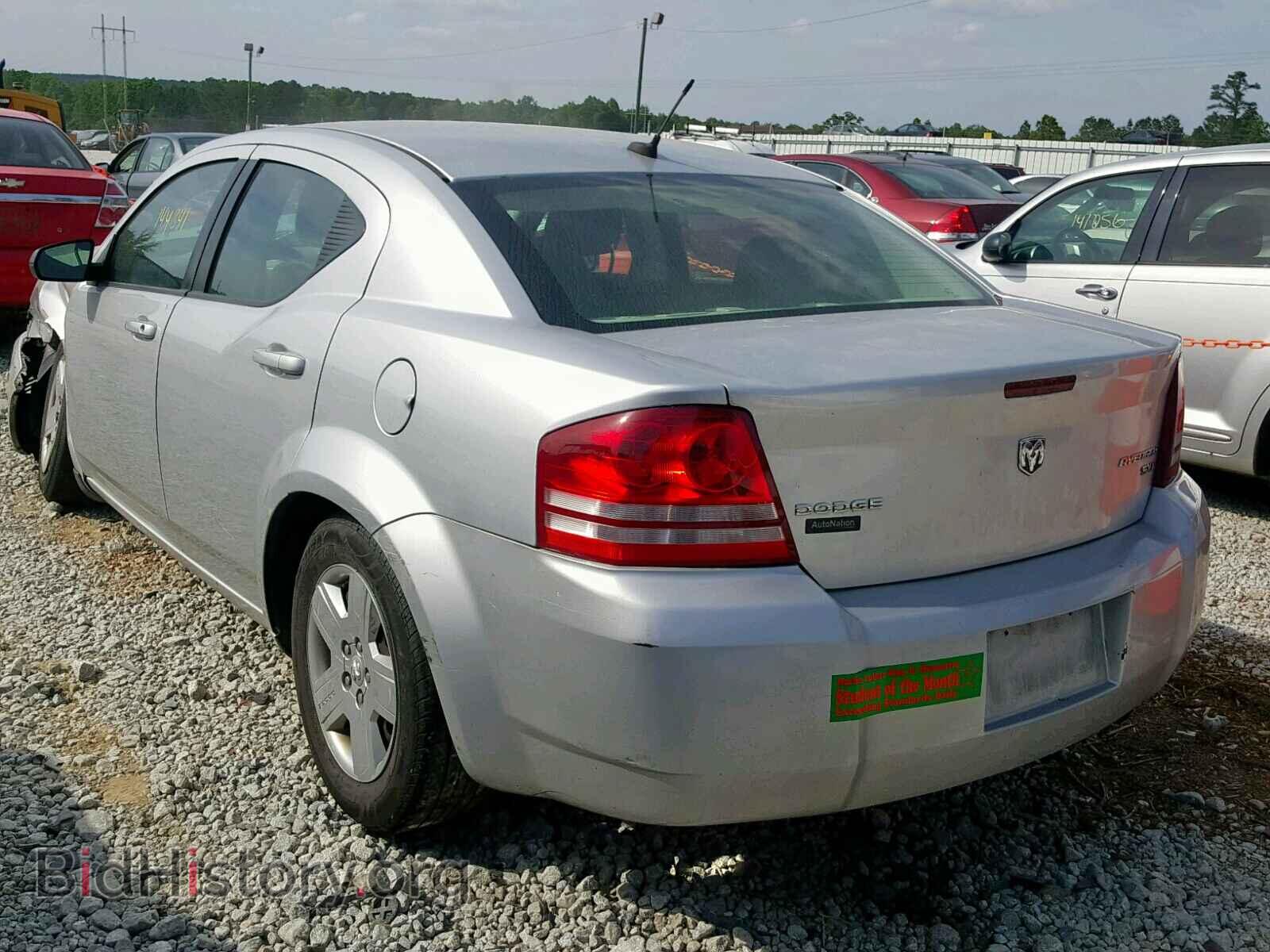 2010 DODGE AVENGER - VIN: 1B3CC4FB2AN209394 - Фото 3