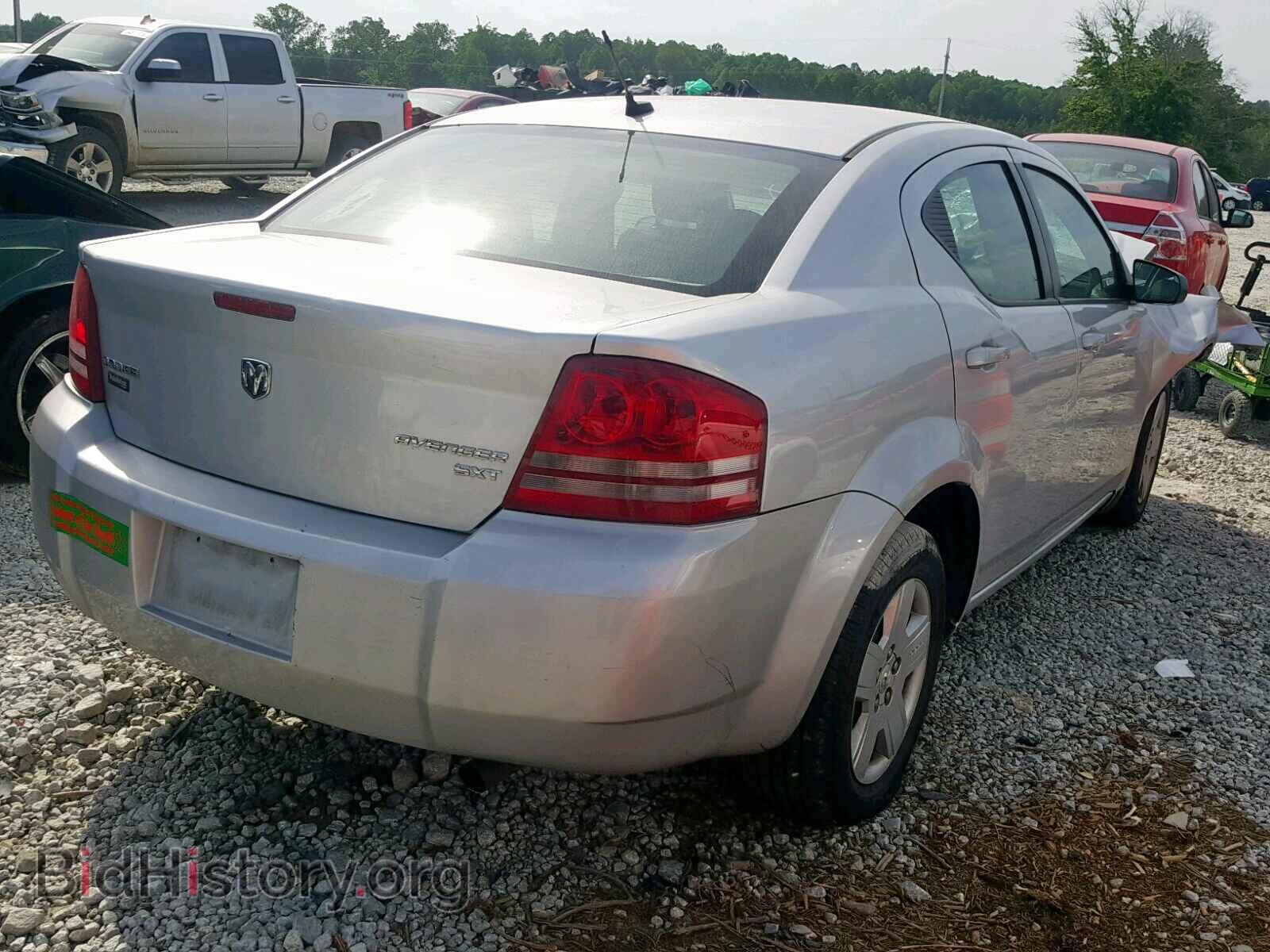 2010 DODGE AVENGER - VIN: 1B3CC4FB2AN209394 - Фото 4