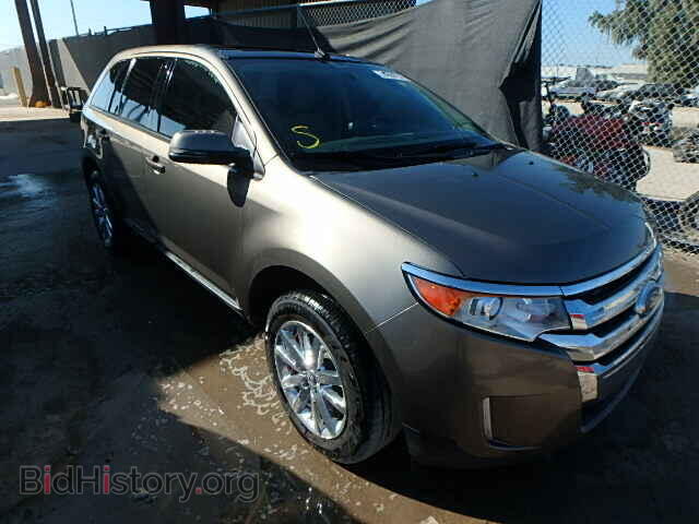 Photo 2FMDK3J93DBB00653 - FORD EDGE 2013