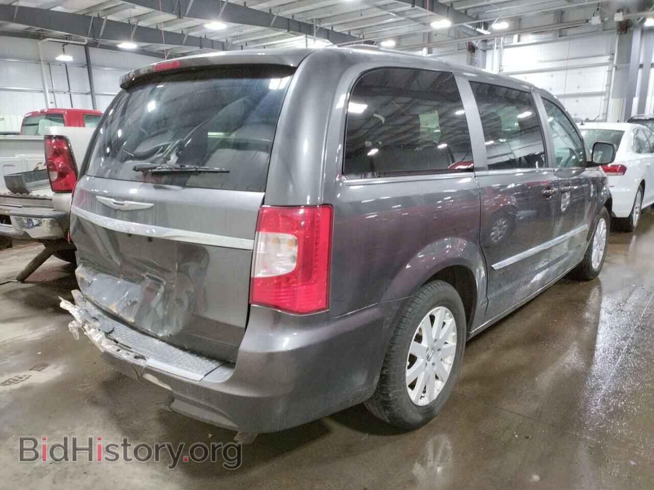 2016 CHRYSLER MINIVAN - VIN: 2C4RC1BG9GR300702 - Фото 4