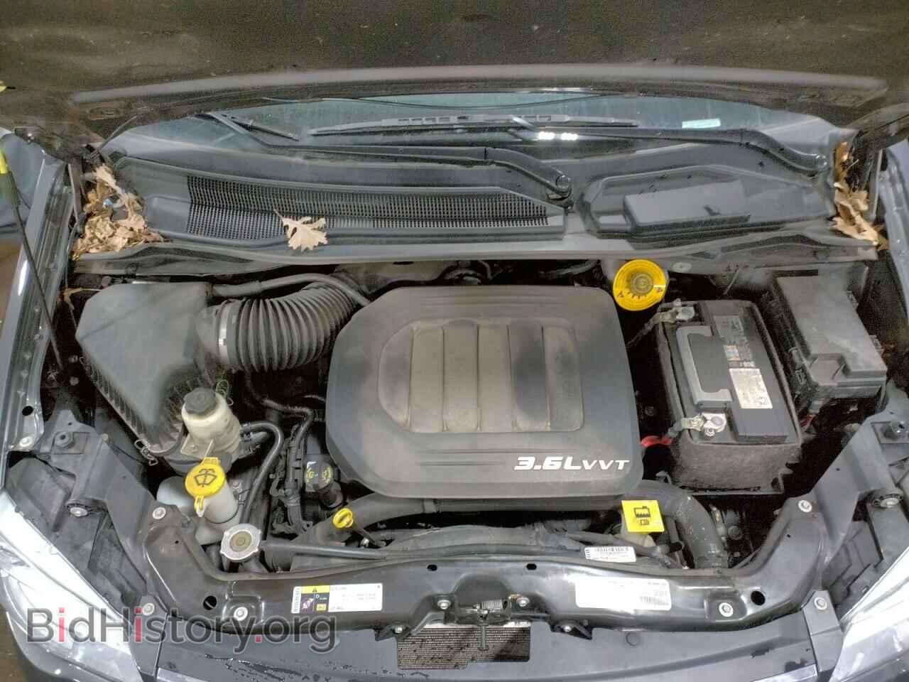 2016 CHRYSLER MINIVAN - VIN: 2C4RC1BG9GR300702 - Фото 7